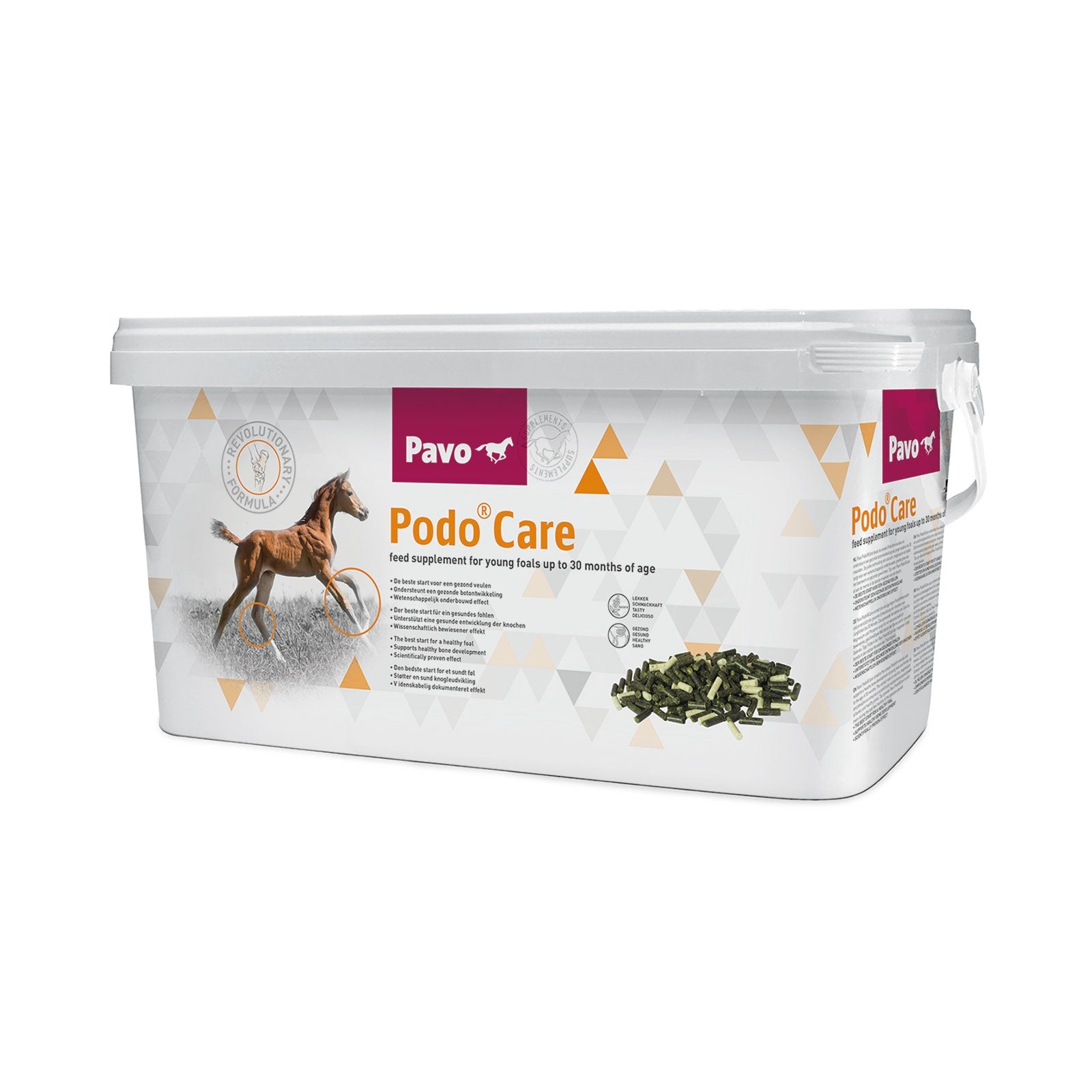 Pavo Podo Cuidado 8kg Horse Feed & Nutrition
