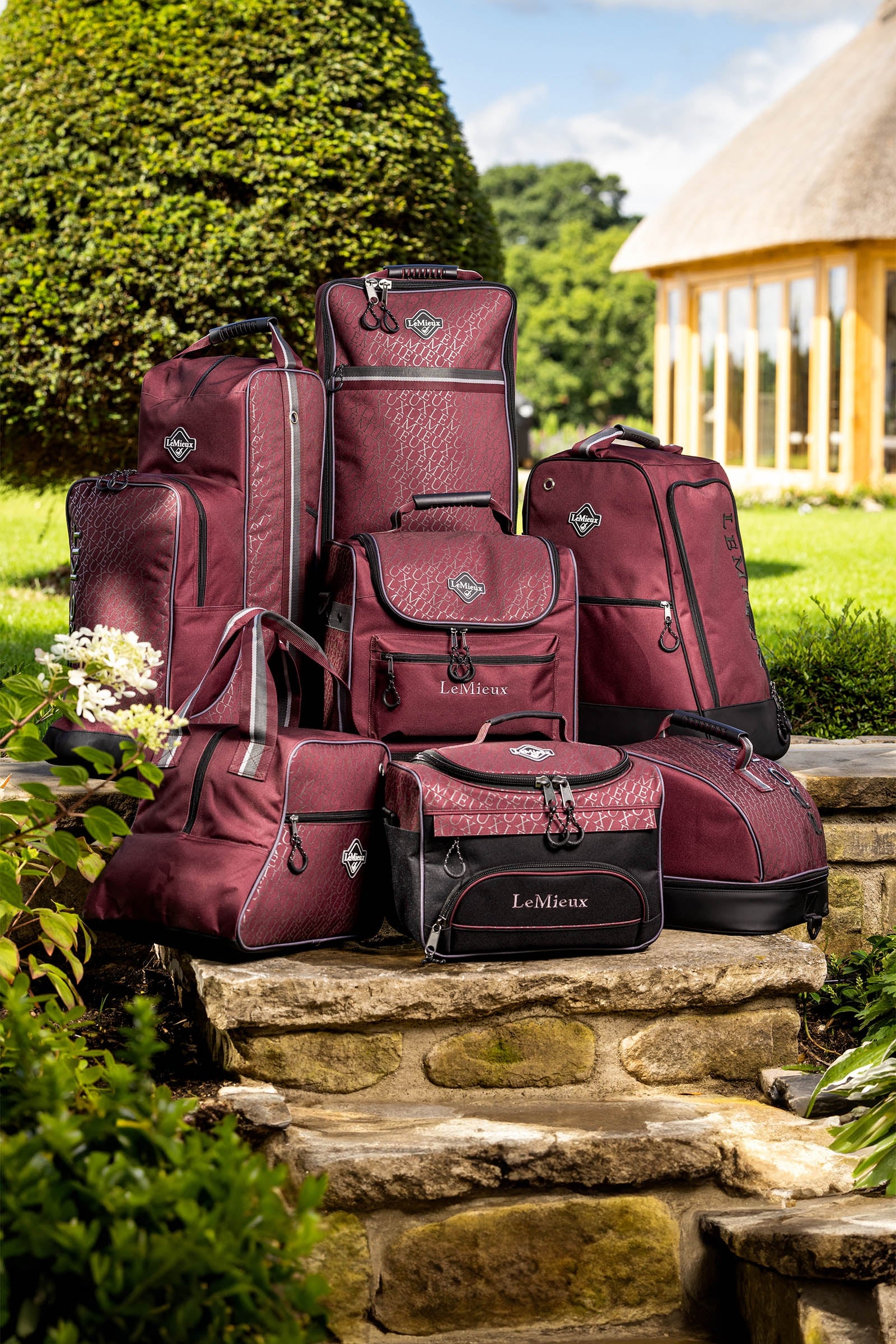 LeMieux Elite ProKit Lite Grooming Bag Horse Grooming Tools