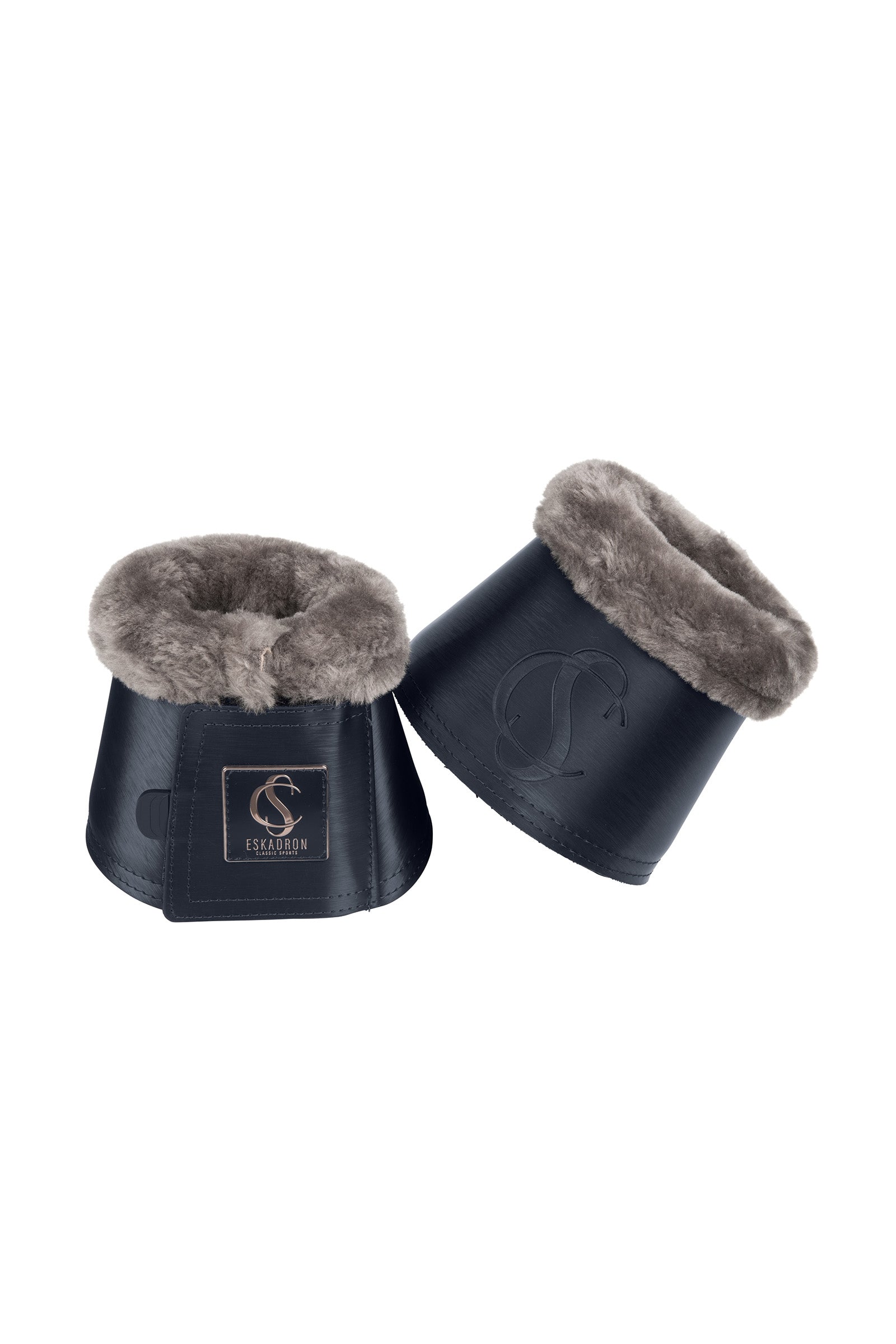 Eskadron Classic Sports Botas de campana Softslate Fauxfur SS24 Leg Protection & Hoof Protection for Horses