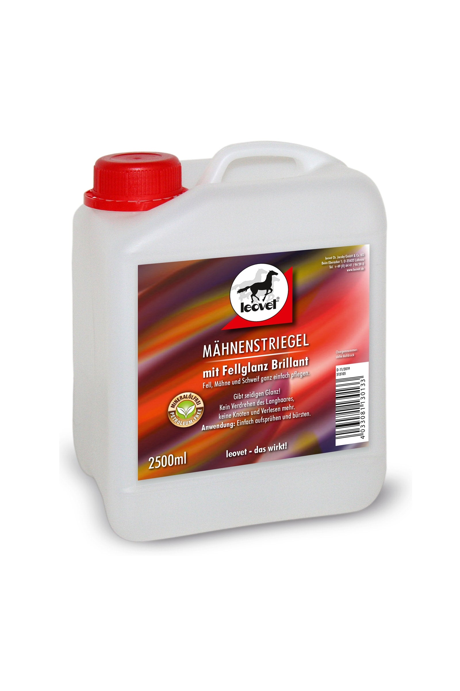 Leovet Coat Sin Brillos ni Enredos 2500ml Cuidado Salud