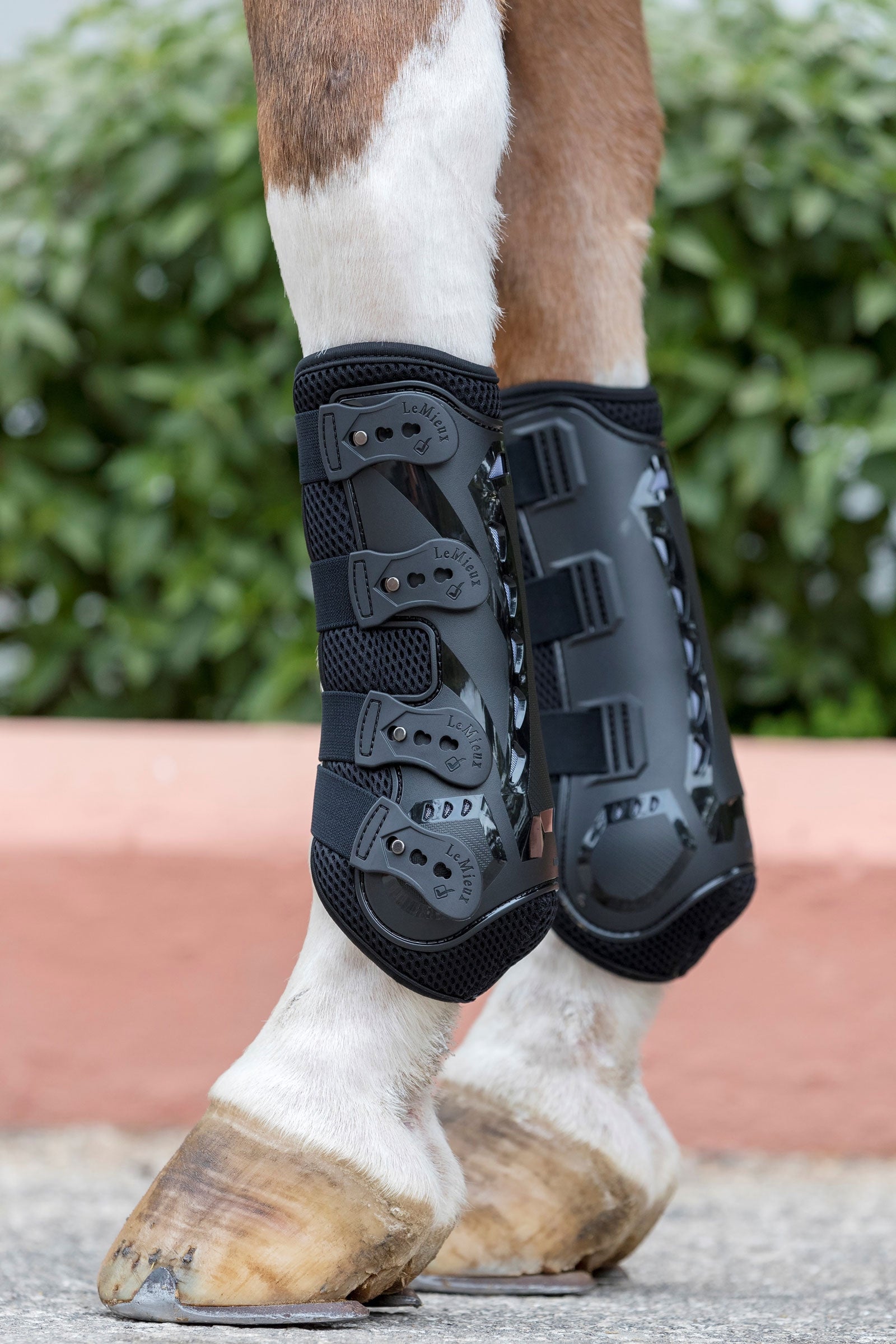 LeMieux Ultra Mesh Snug protectores traseros Leg Protection & Hoof Protection for Horses