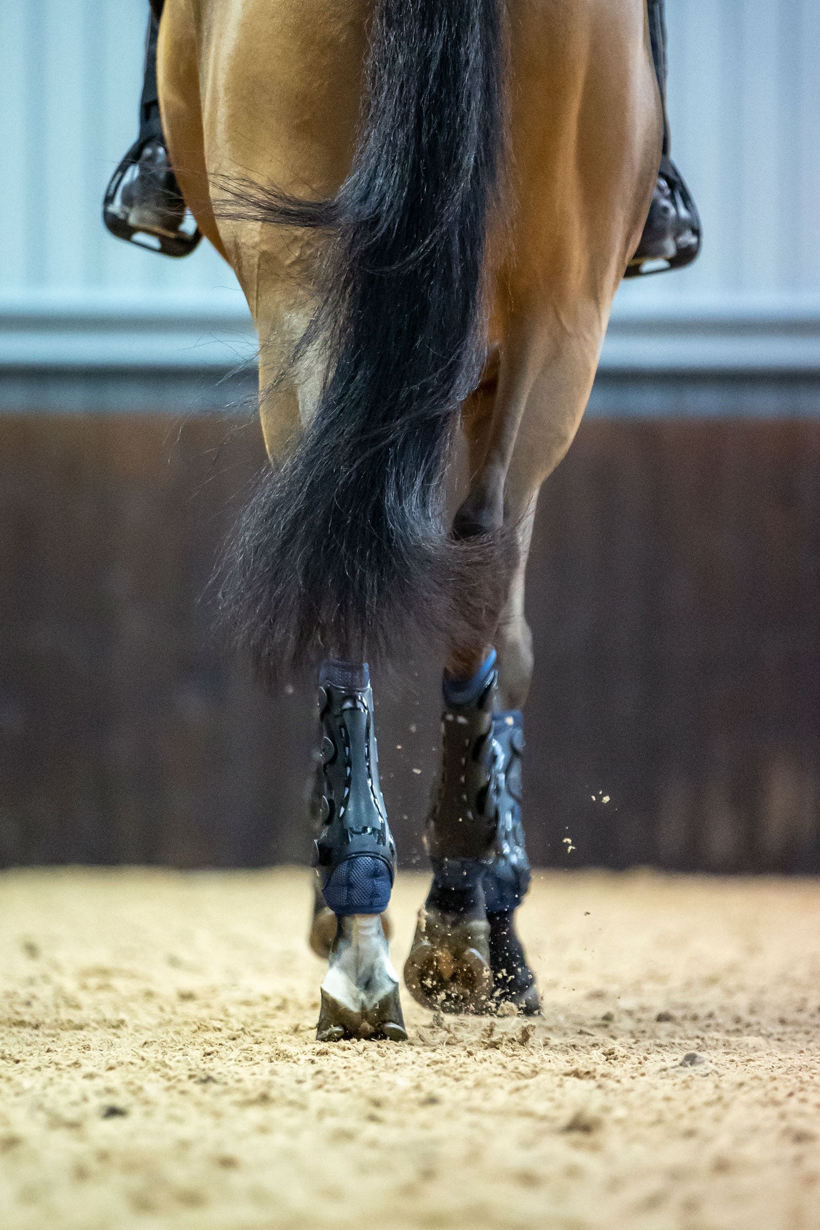 LeMieux Ultra Mesh Snug Boots, Hind Leg Protection & Hoof Protection for Horses