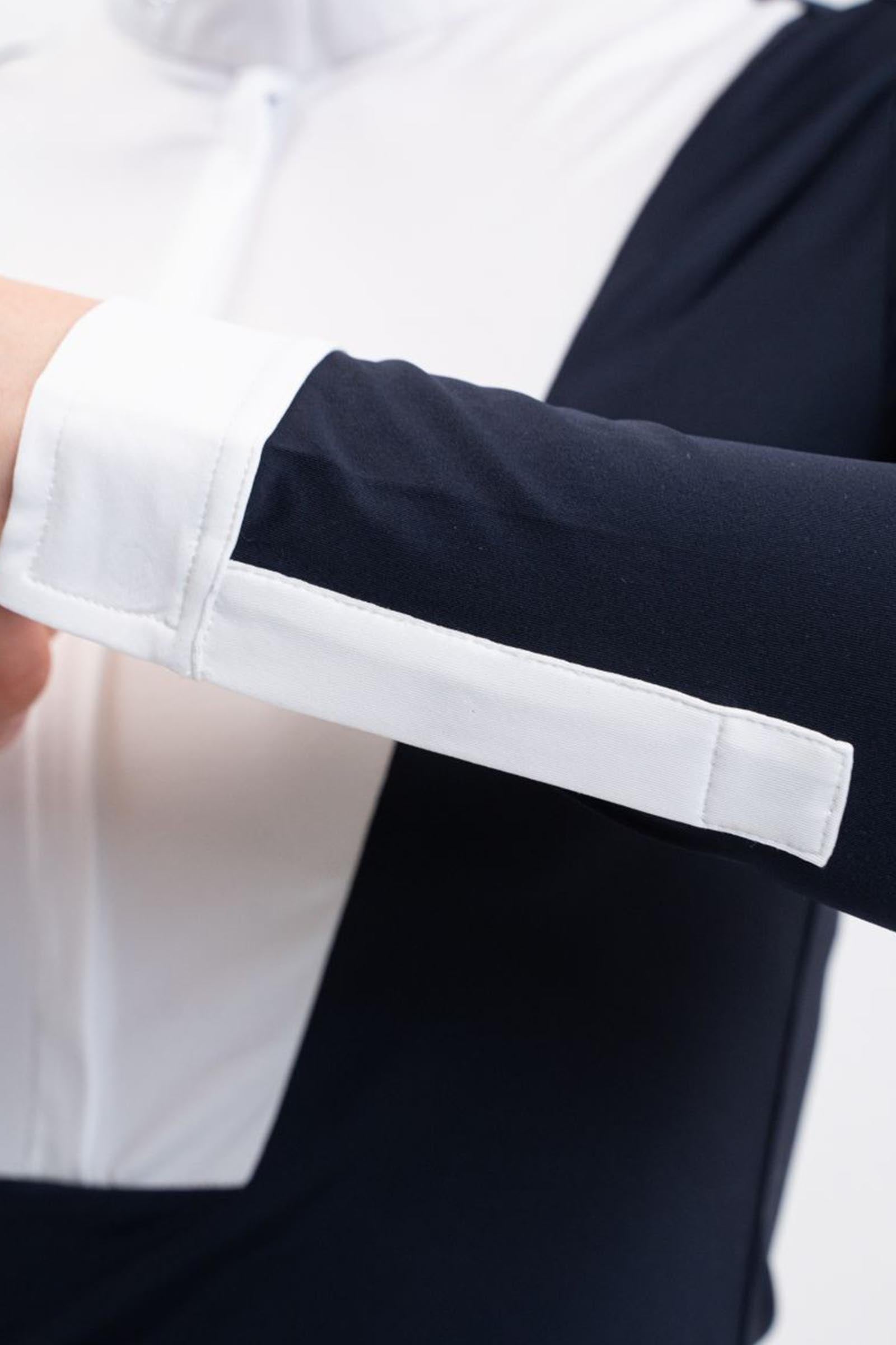 Harcour Stella Women's Competition Polo LS Women’s Riding Clothing