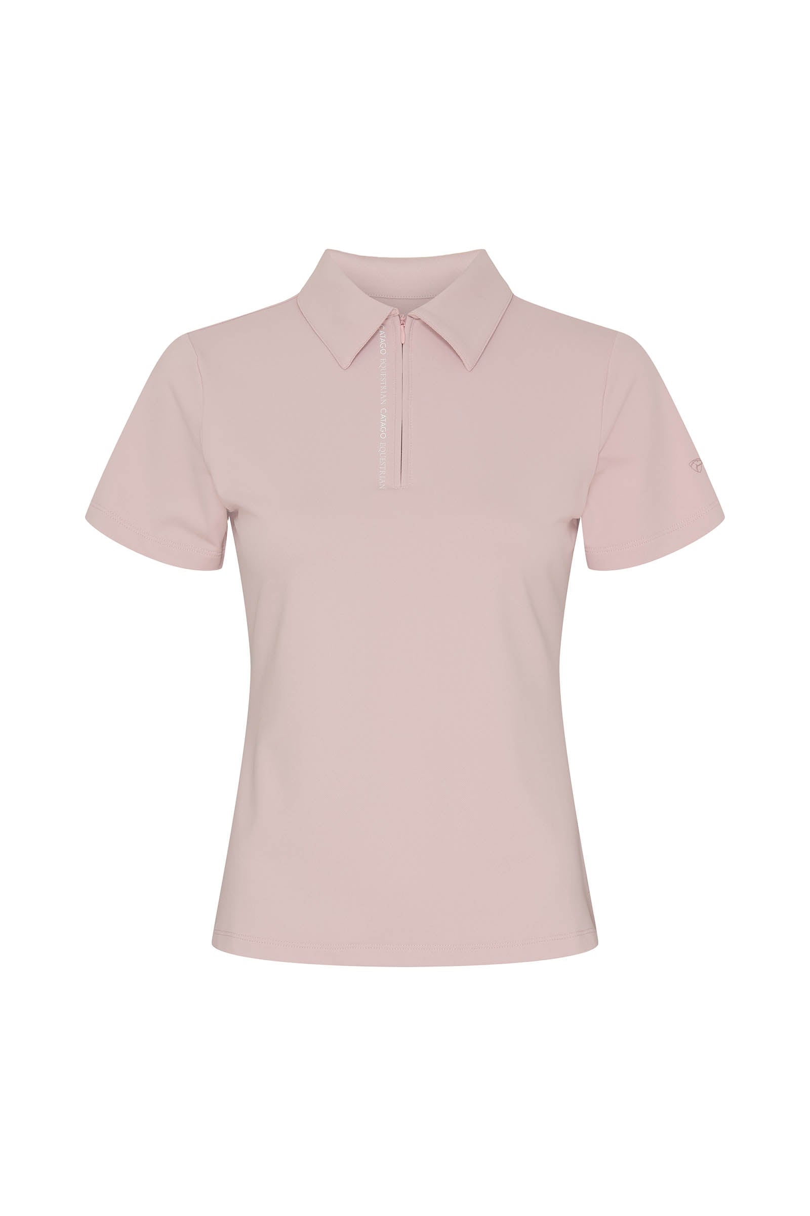 Catago CATAGO Nash SS Women´s Zip Polo Women’s Riding Clothing