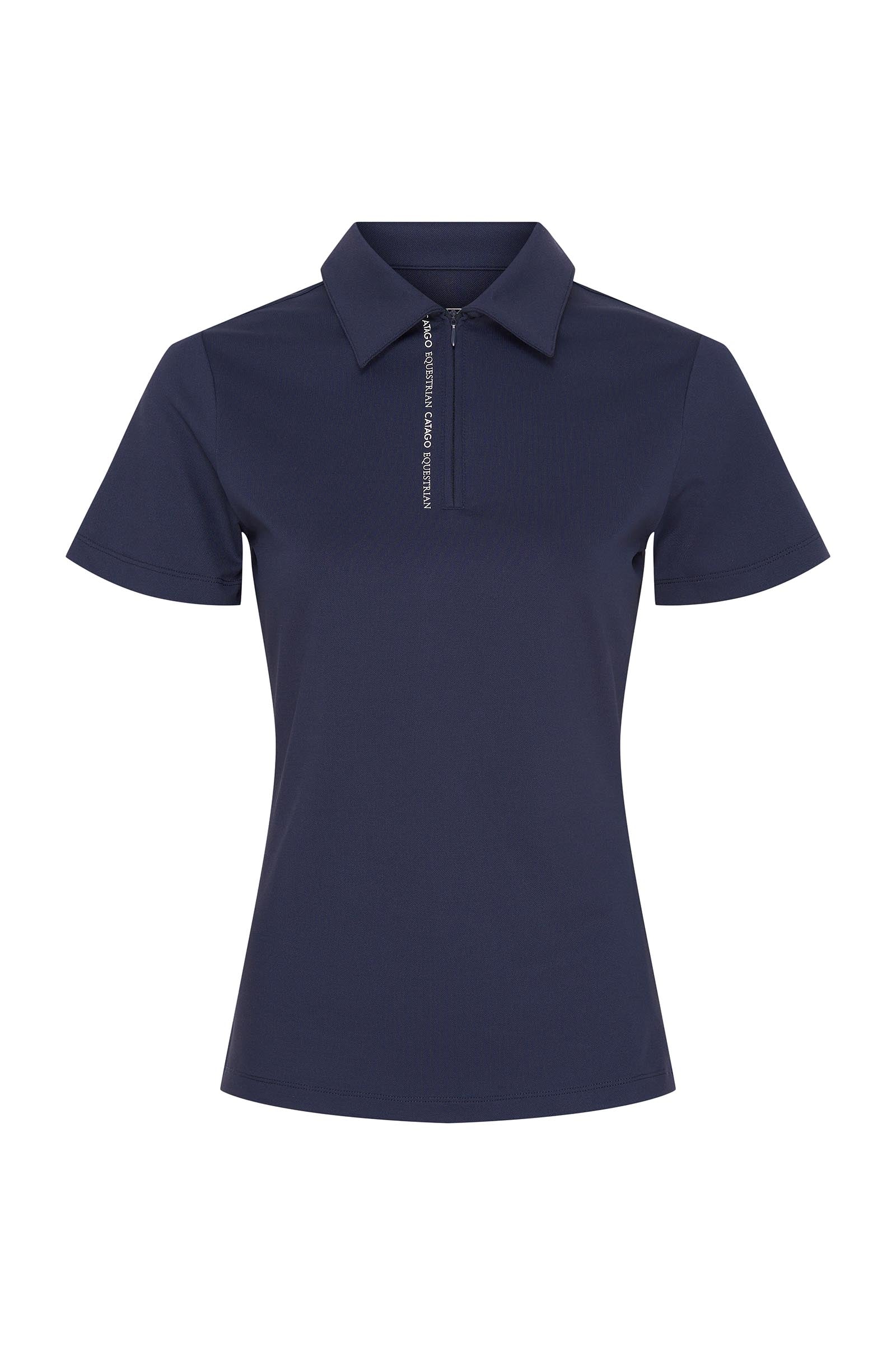 Catago CATAGO Nash SS Women´s Zip Polo Ropa Mujer