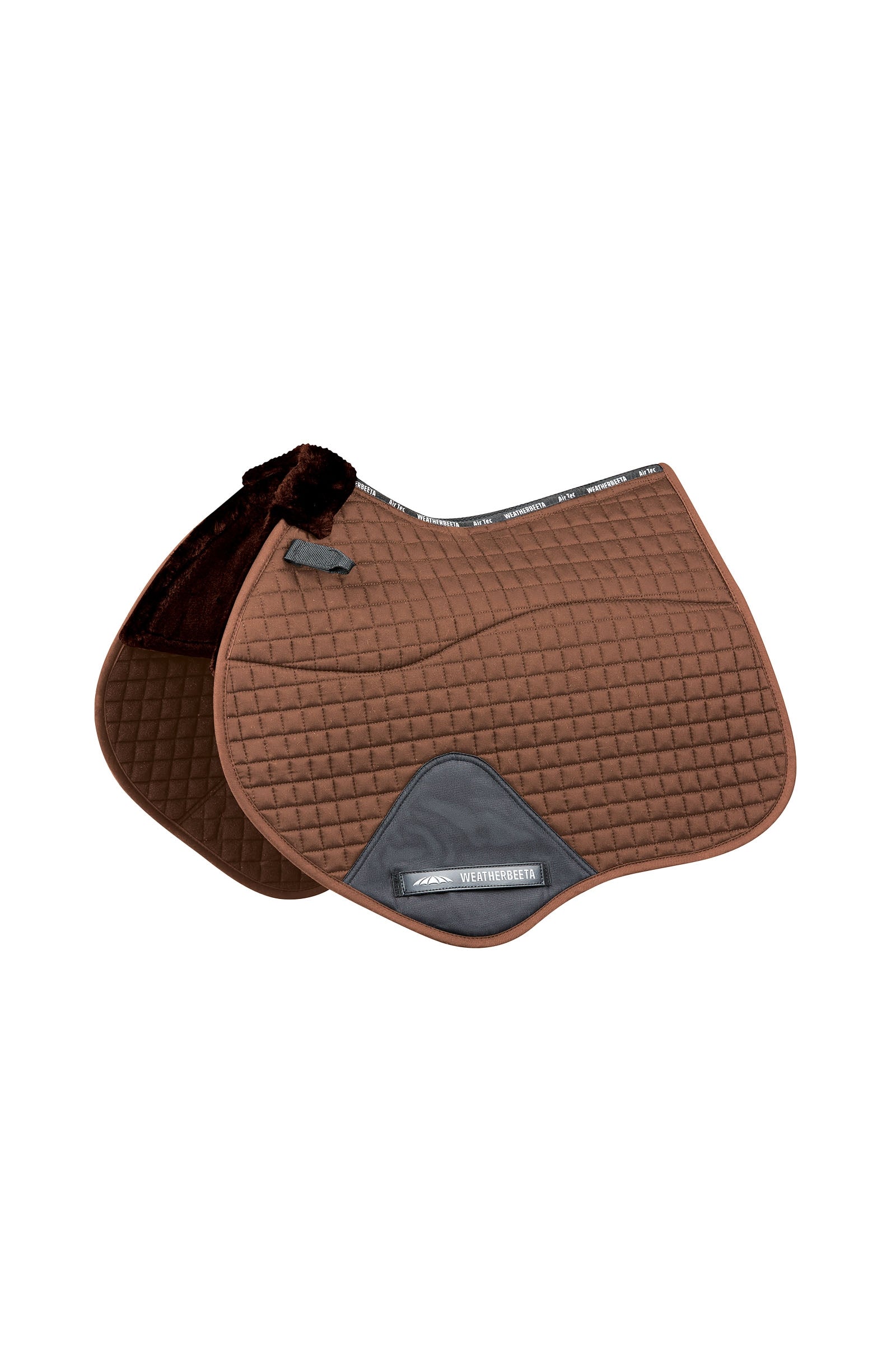 Weatherbeeta Prime Comfy Fleece Jump Shaped Saddle Pad Saddle Pads