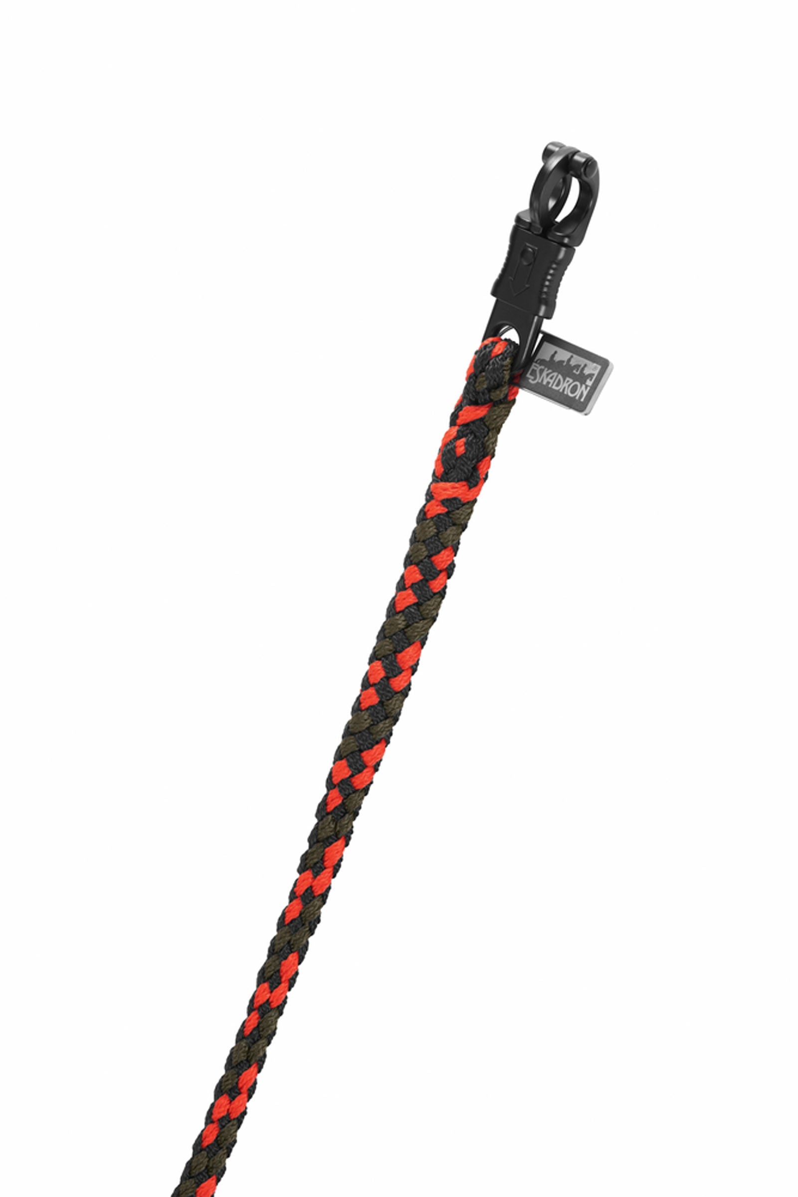 Eskadron Dynamics AW25 ramal con mosquetón de pánico estándar Cabezadas de cuadra & Ramales