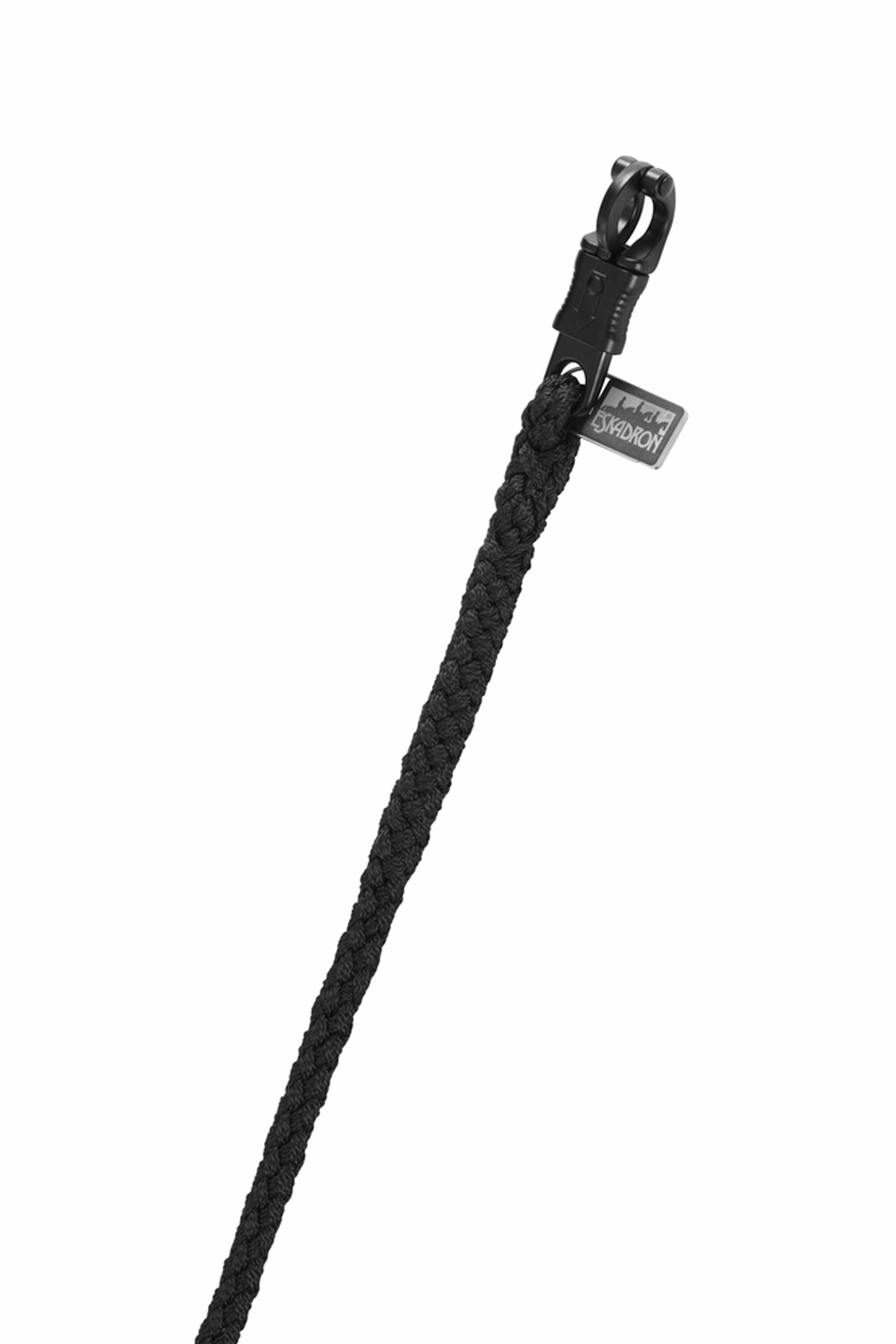 Eskadron Dynamics AW25 ramal con mosquetón de pánico estándar Cabezadas de cuadra & Ramales