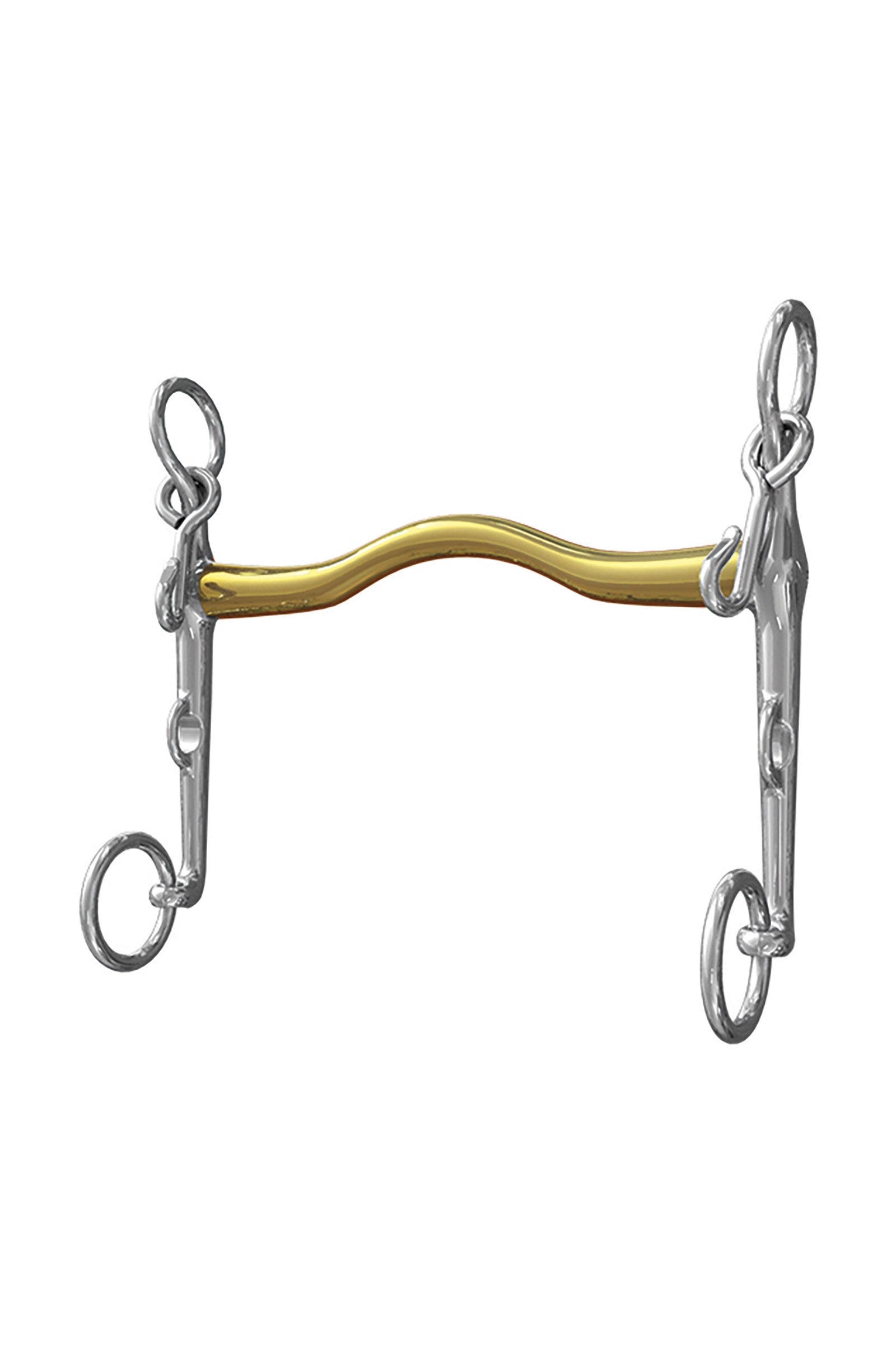 Neue Schule Bits Puntas NS Slimma Weymouth 14mm 9cm Vástago Filetes y Bocados