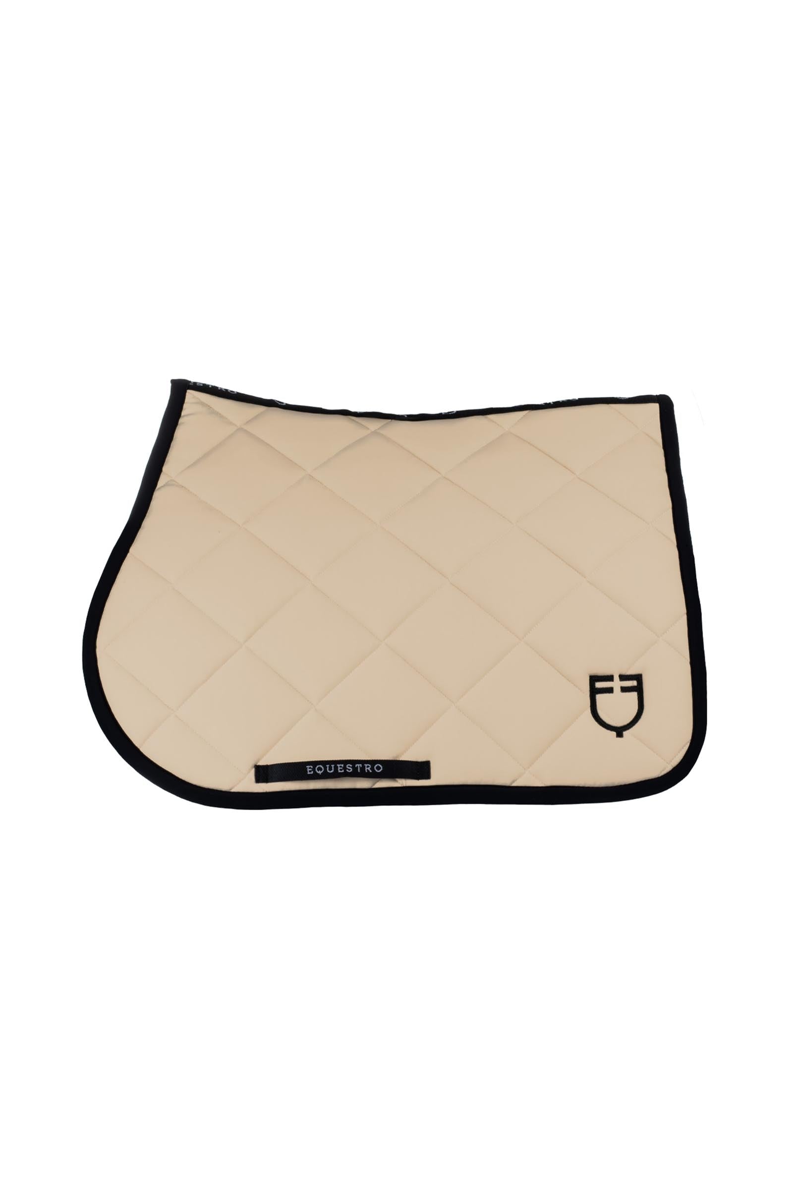 Equestro Black Line Edition Jumping Pad Mantillas