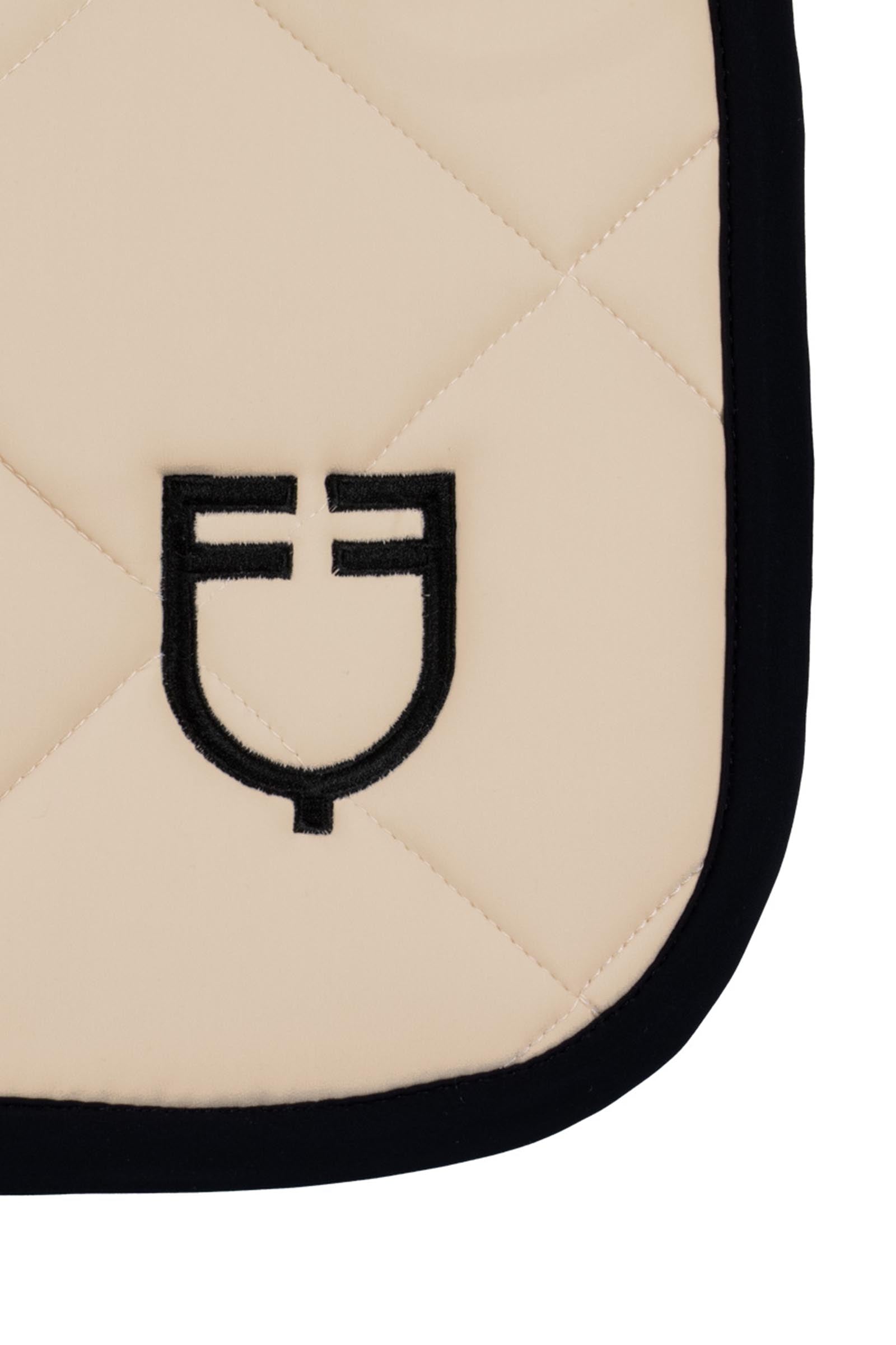 Equestro Black Line Edition Jumping Pad Saddle Pads