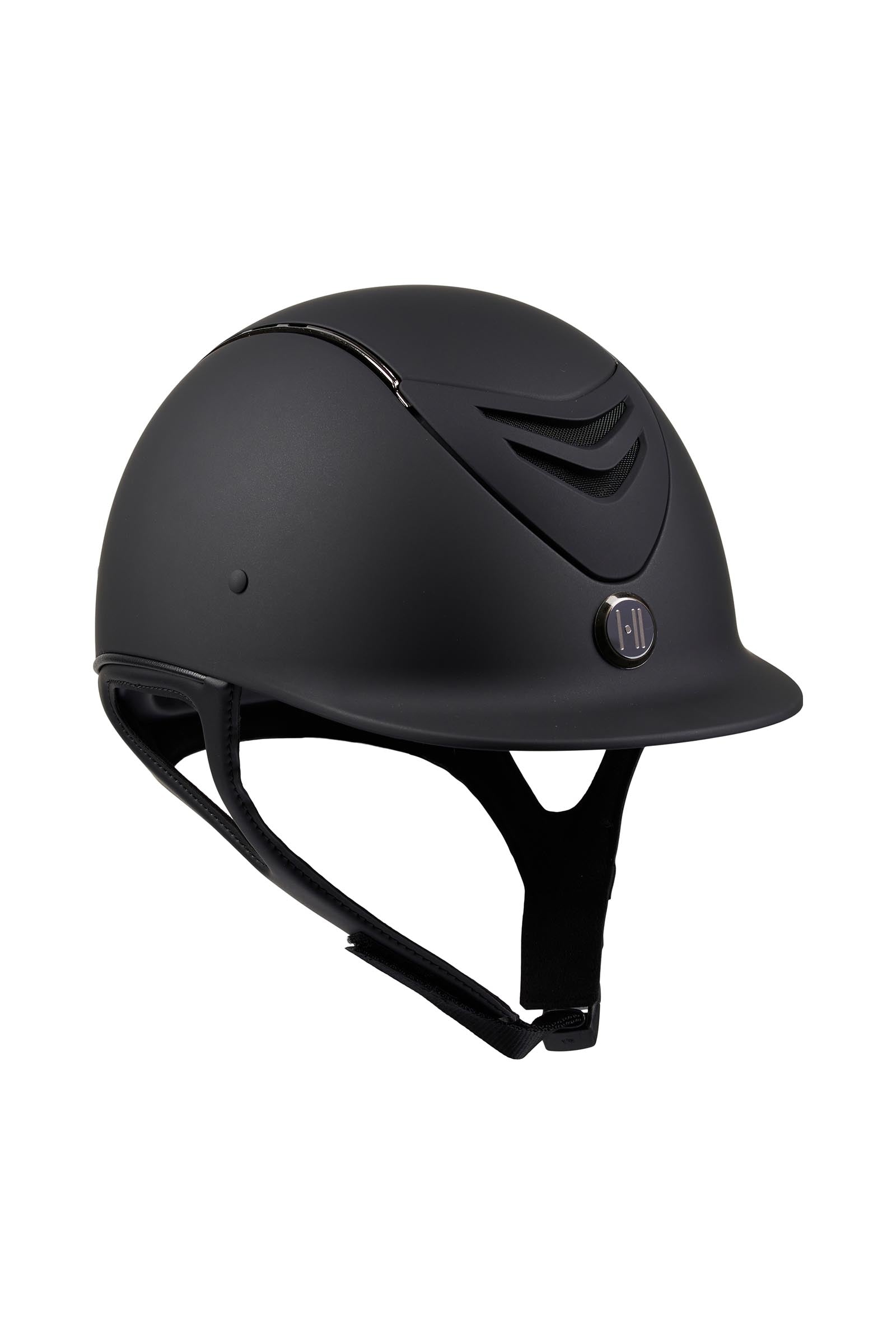 OneK Casco de Equitación Mate Cromo MIPS Defender Equipamiento Seguridad