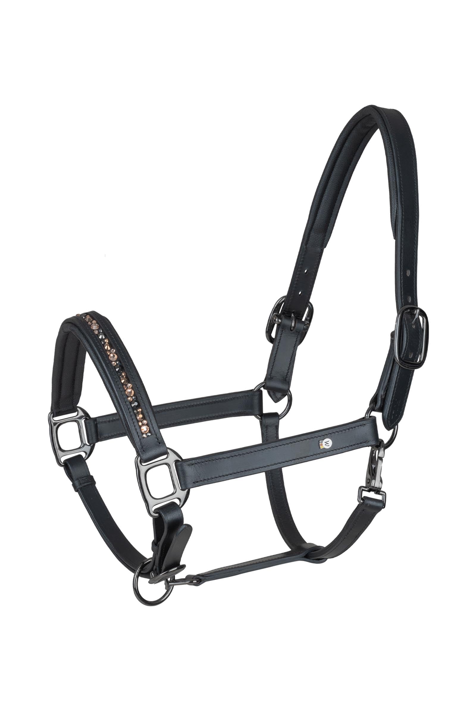 Waldhausen X-Line Crystal Cabezada de cuero Cabezadas de cuadra & Ramales