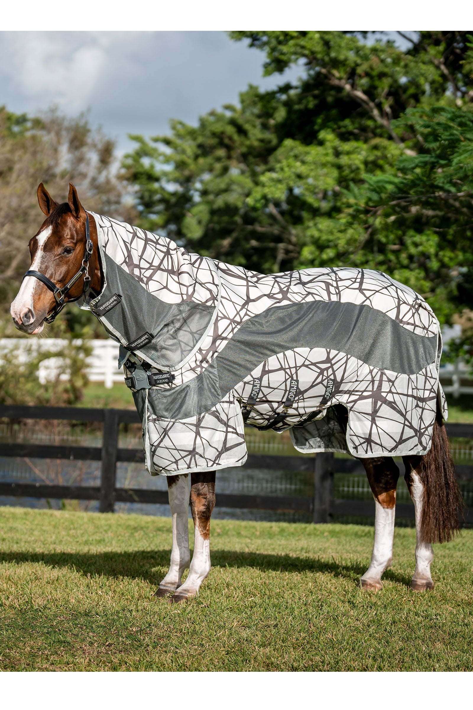 Horseware Amigo 3-in-1 CamoFly Manta Anti-moscas Mantas Caballo