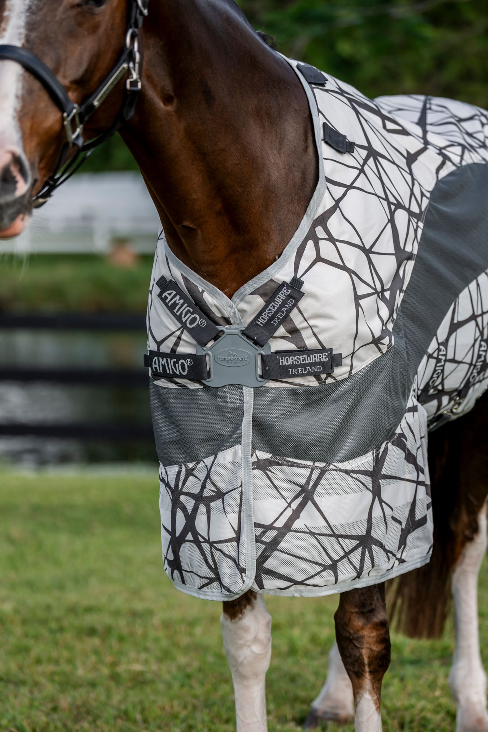 Horseware Amigo CamoFly 3-in-1 Plus Horse Rugs