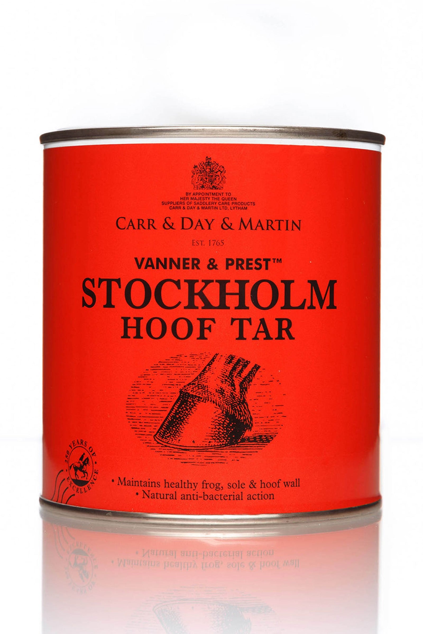 Carr & Day & Martin CDM Vanner & Prest Hoof Tar Estocolmo, 455ml Cuidado Salud