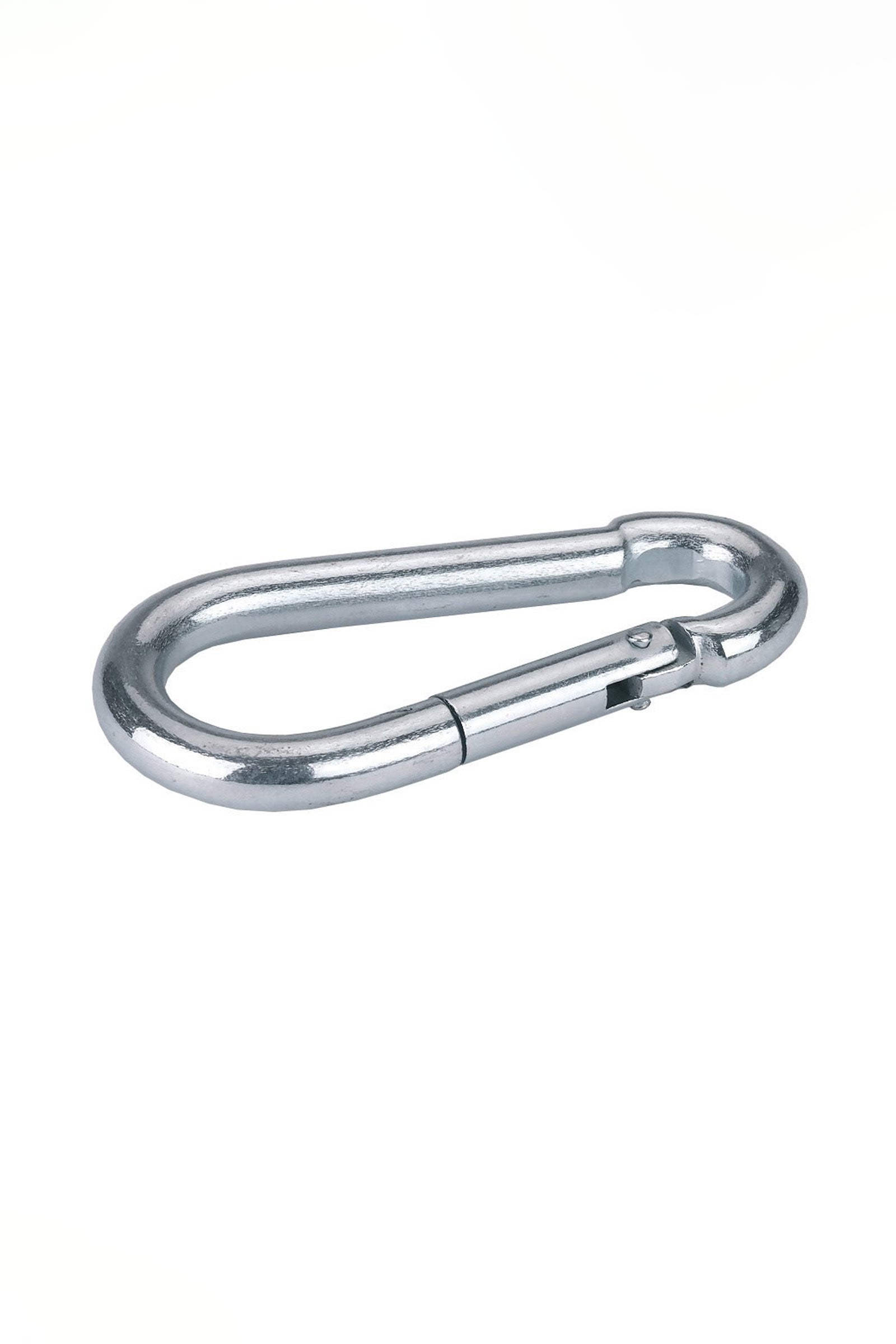 Kerbl Carabiner Hooks (6pcs) 8x80mm Stable Equipment