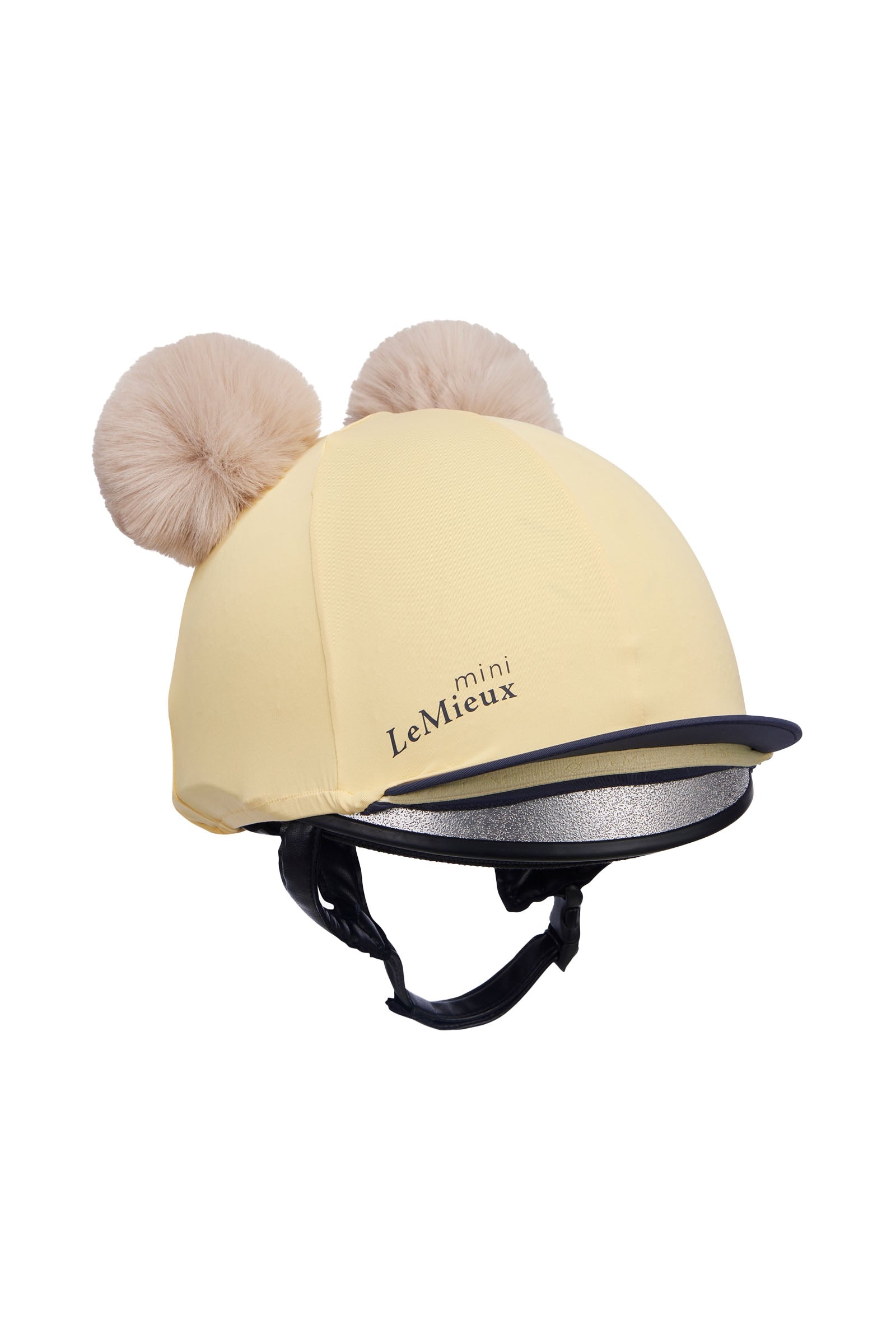 LeMieux Mini Double Pom Hat Silk Accessories