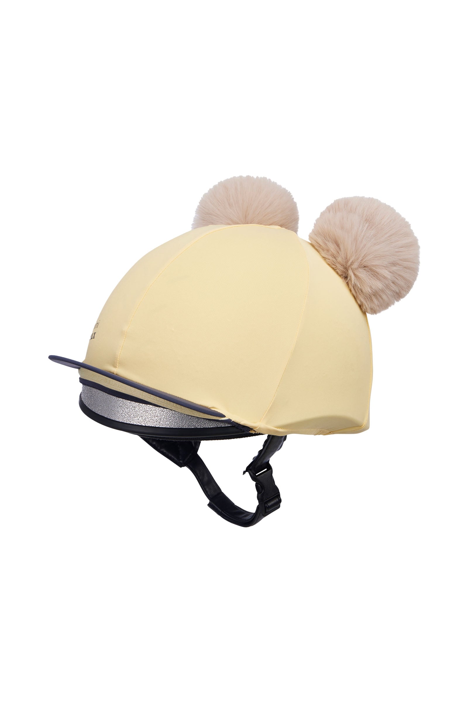 LeMieux Mini Double Pom Hat Silk Accessories