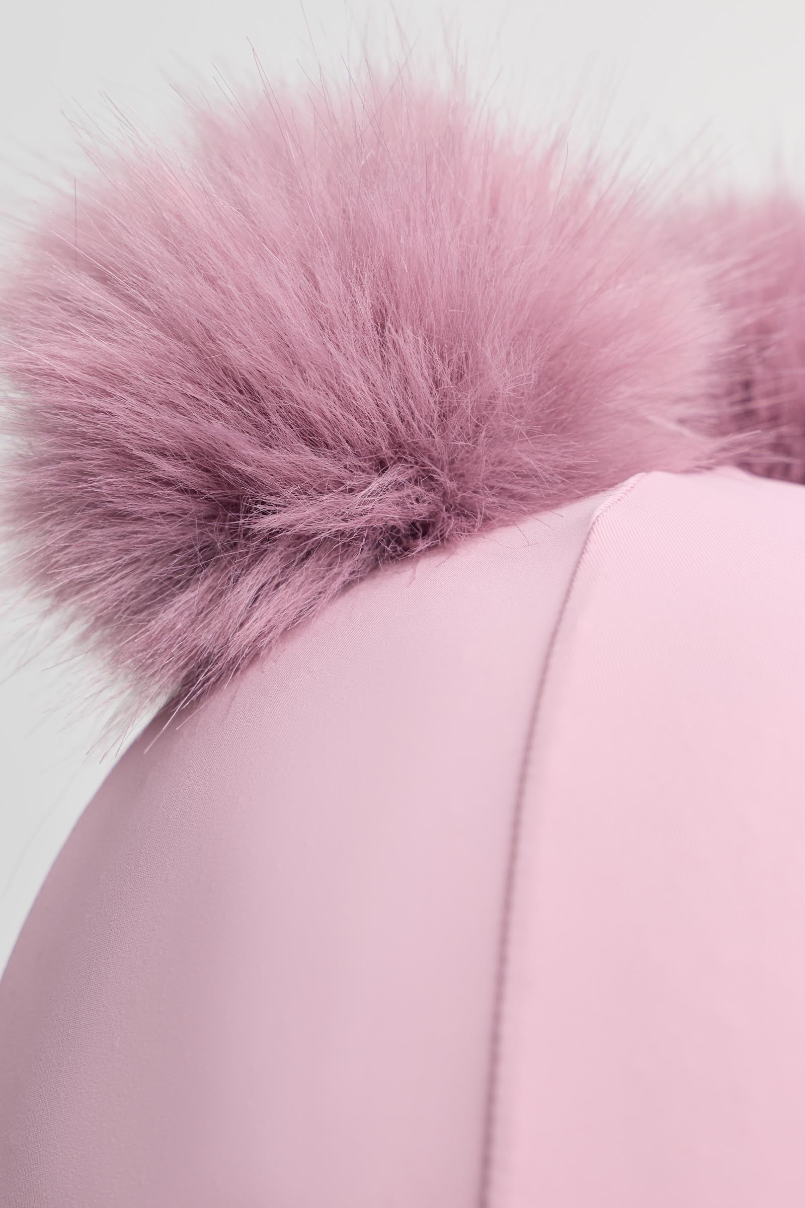 LeMieux Mini Double Pom Hat Silk Kids Apparel