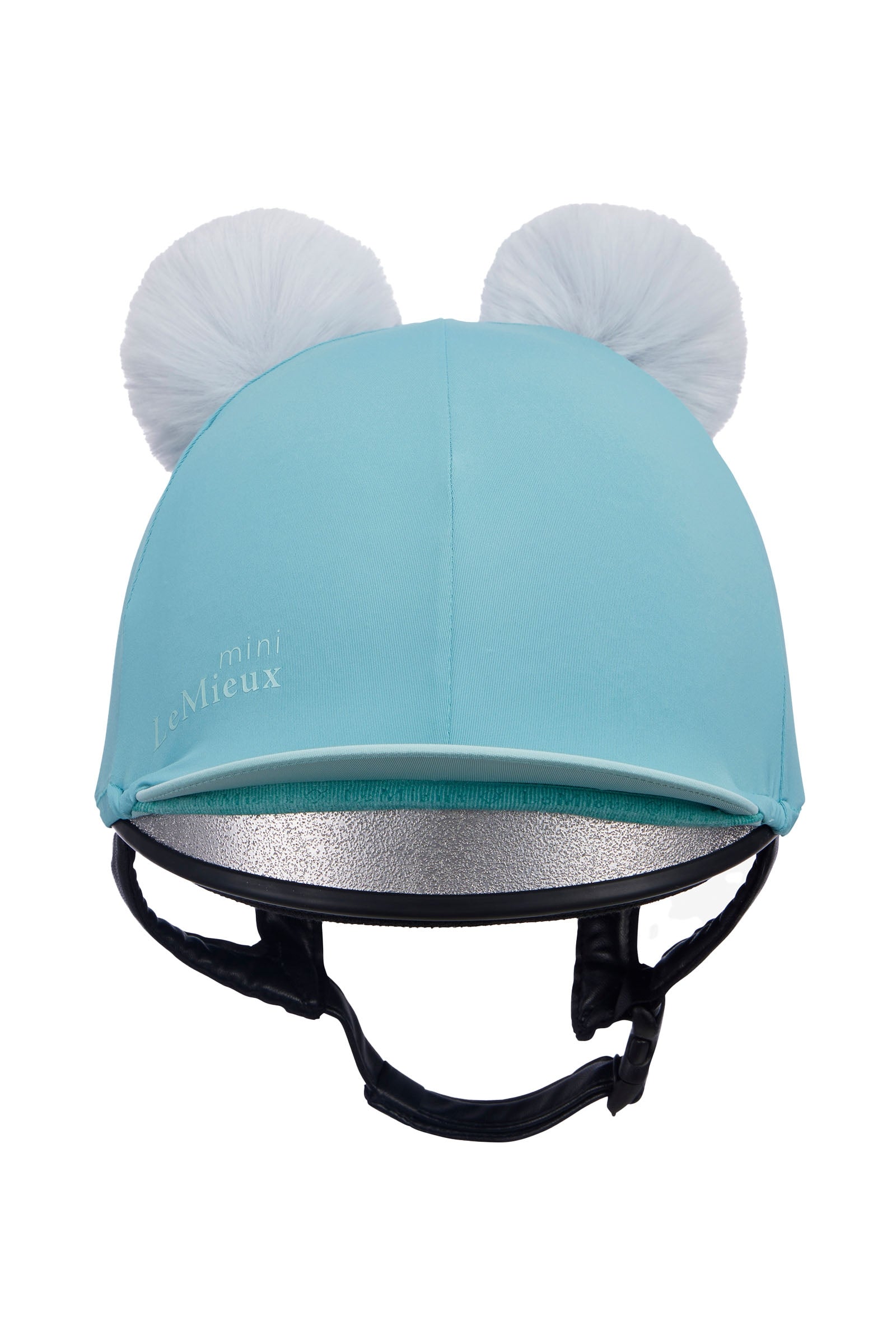 LeMieux Mini Double Pom Funda para Casco Accesorios