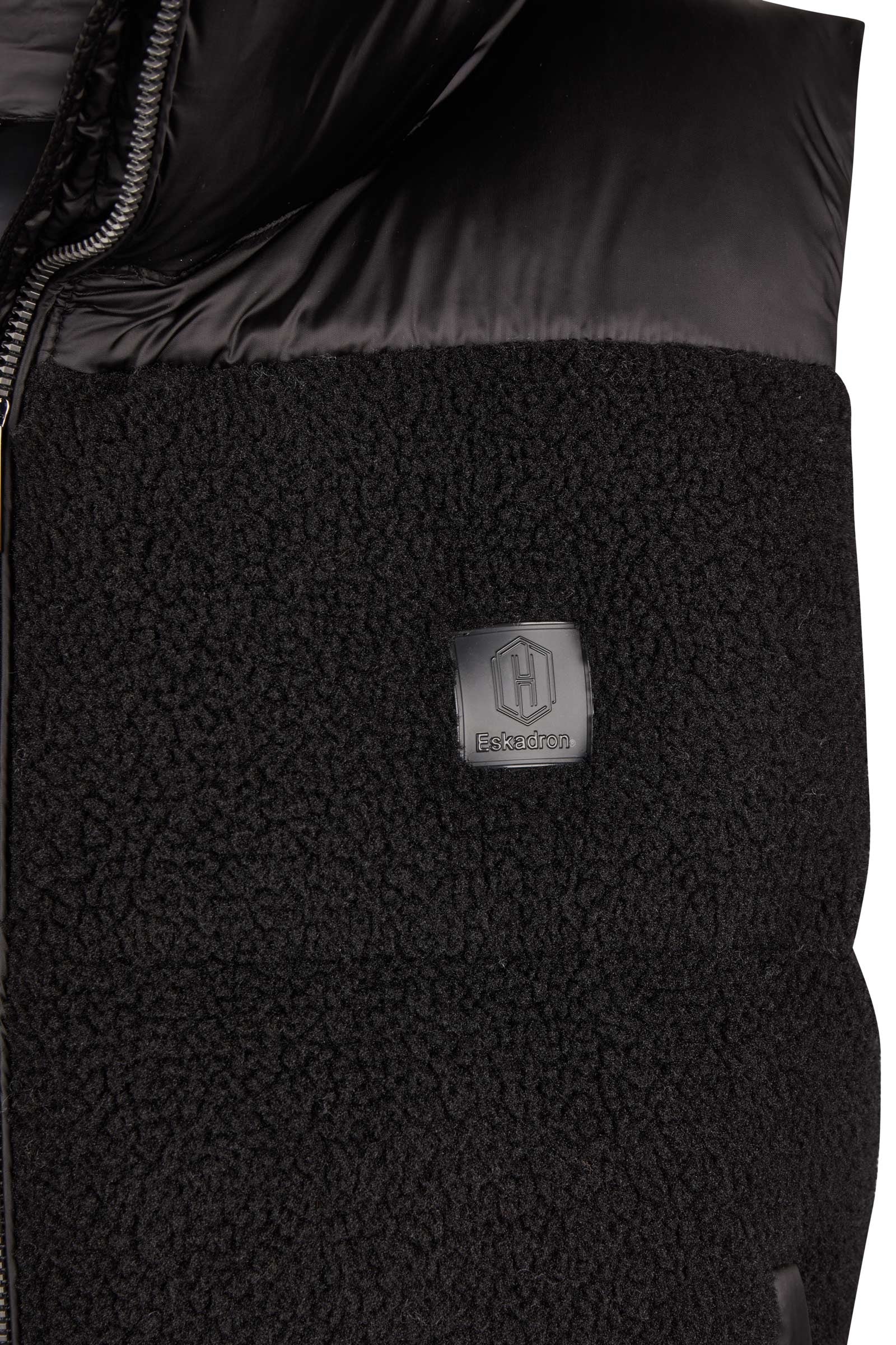 Eskadron Fanatics AW24 Quilted Teddy Fleece Waistcoat Women’s Riding Clothing