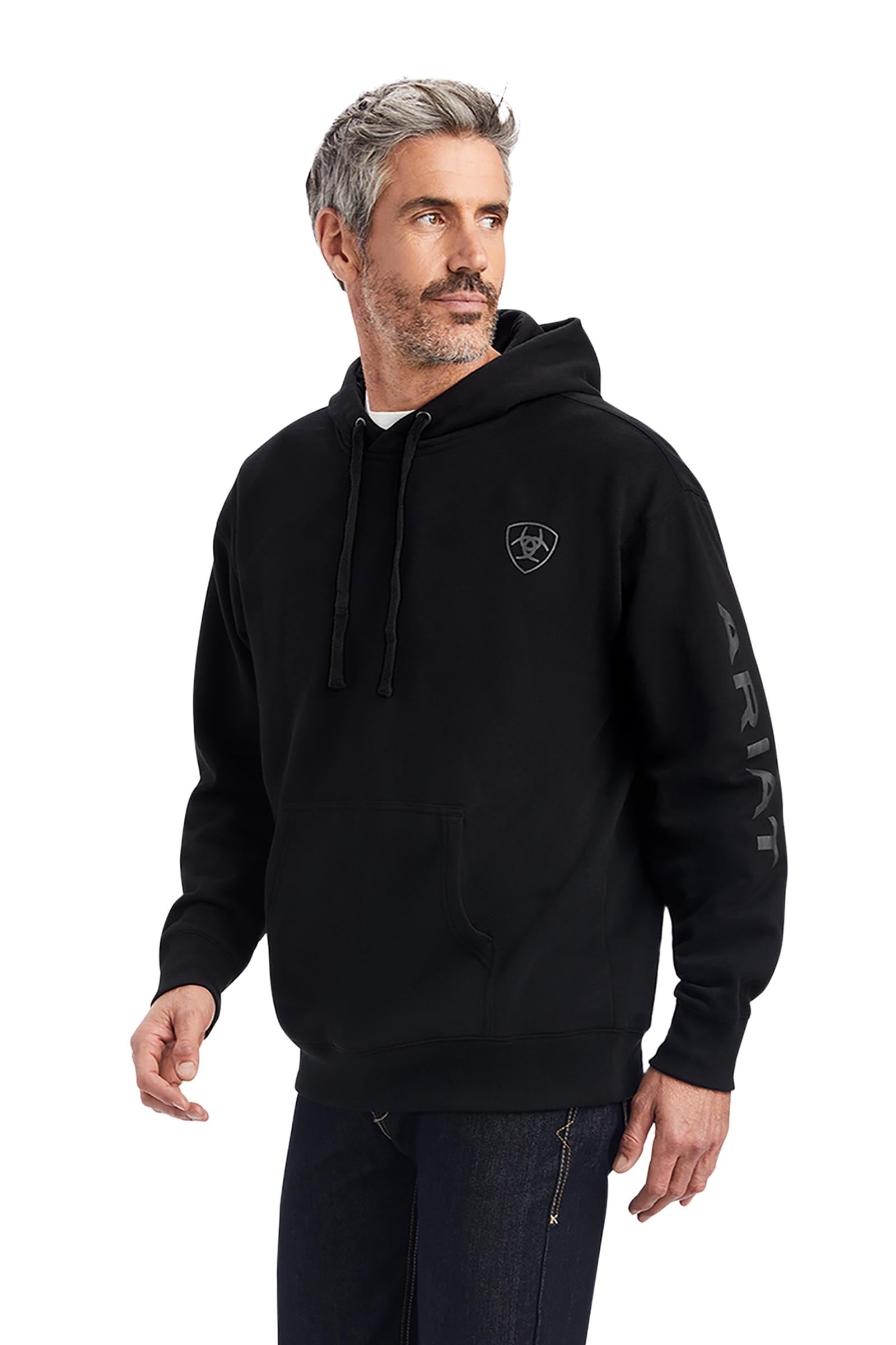 Ariat Sudadera con capucha para hombre con logo Ropa Hombres
