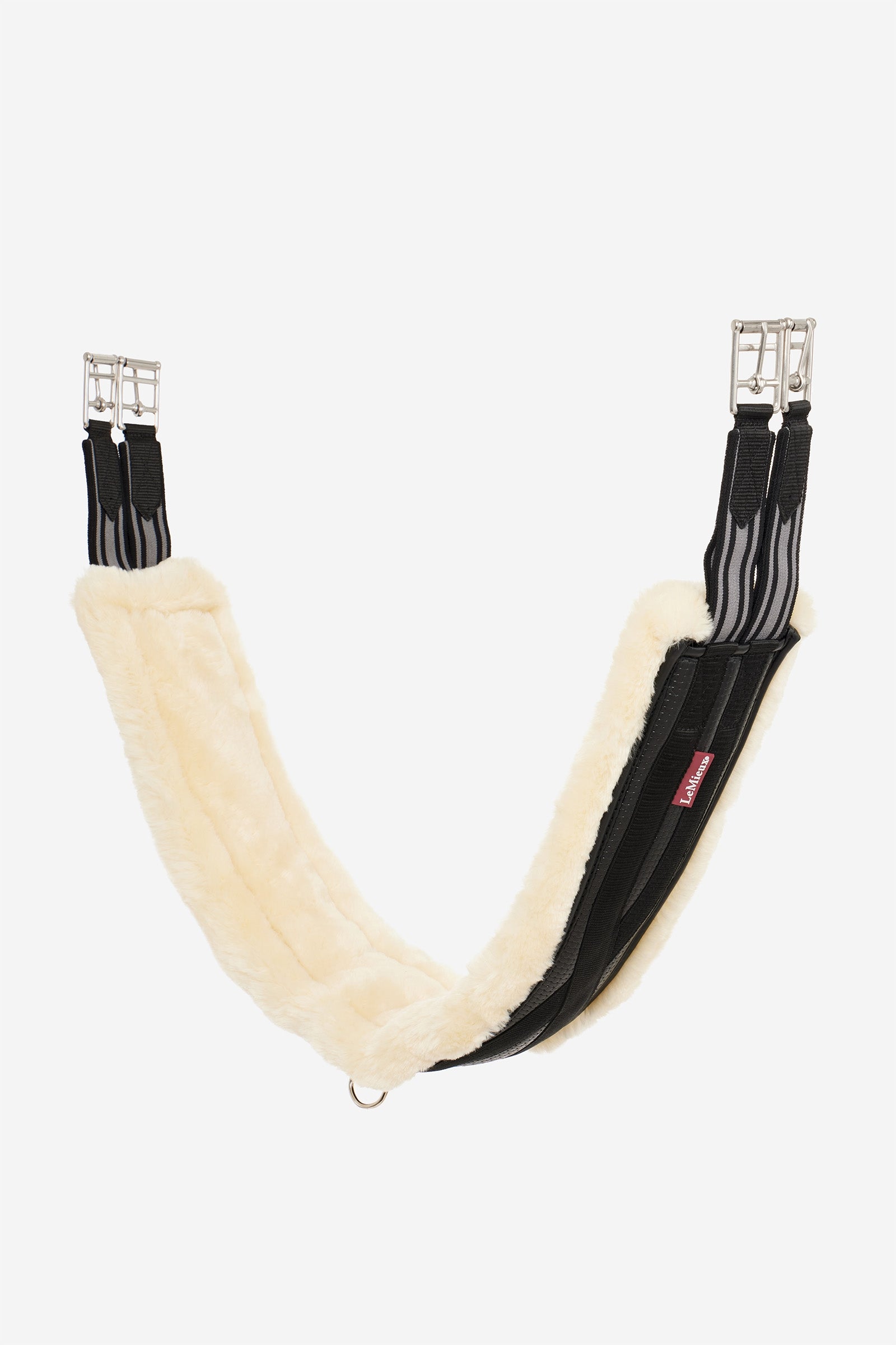 LeMieux Fleece Lined Anatomic Girth Saddles, Girths & Stirrups