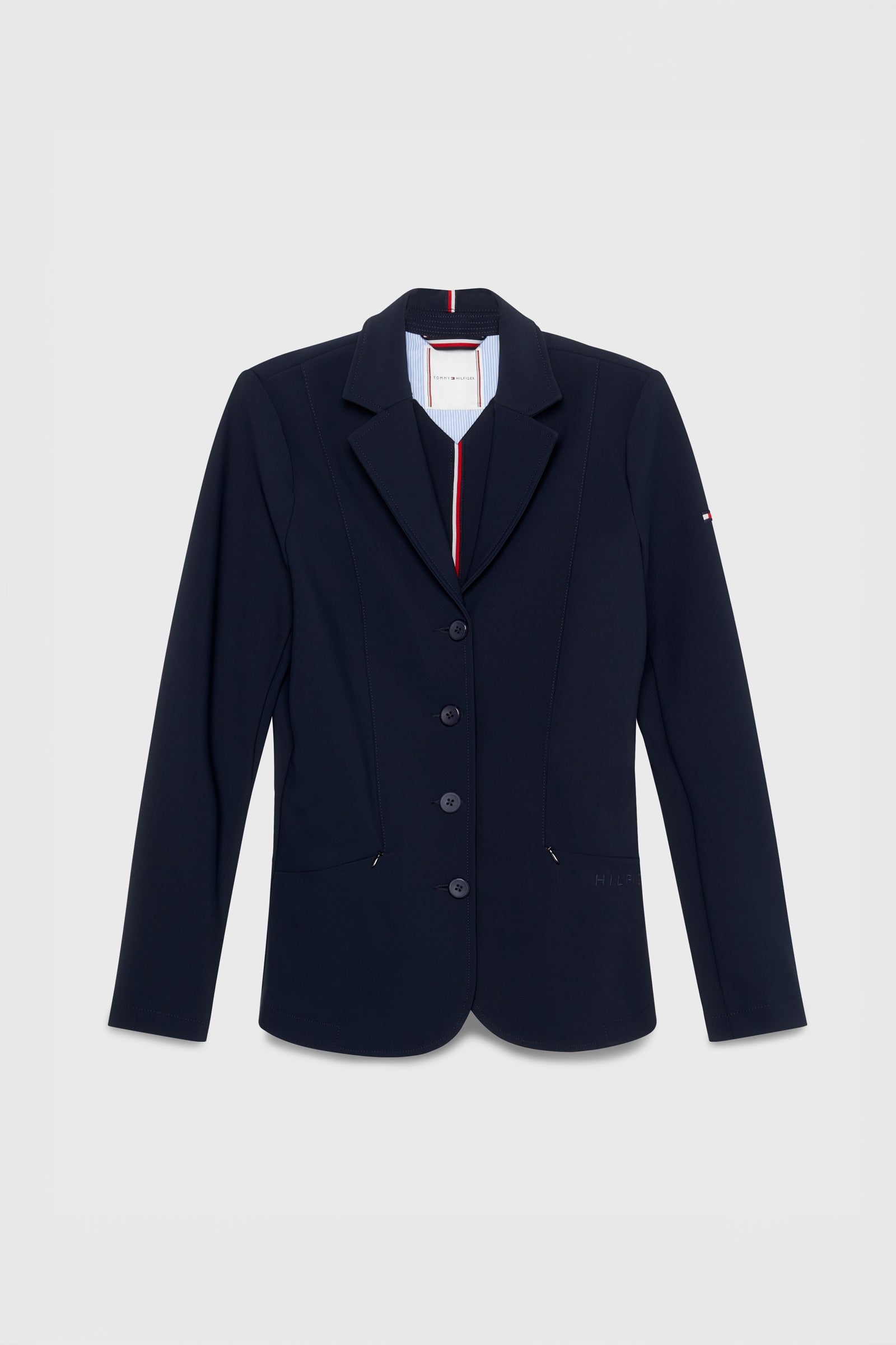Tommy Hilfiger Equestrian Tribeca chaqueta de concurso para mujer todo el año Ropa Mujer