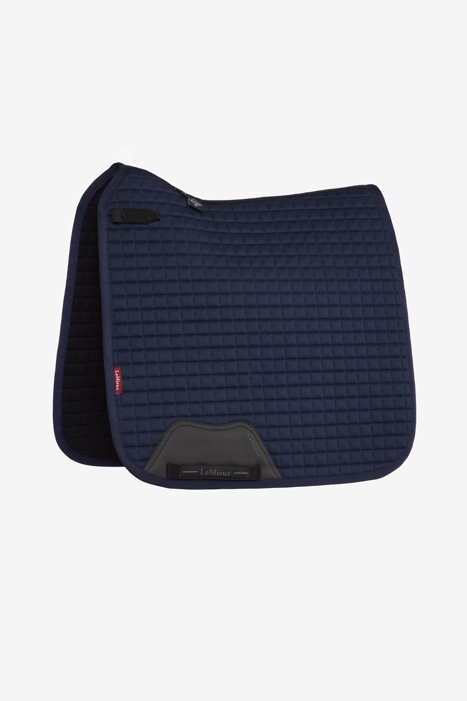 LeMieux Cotton Dressage Square Saddle Pad Mantillas