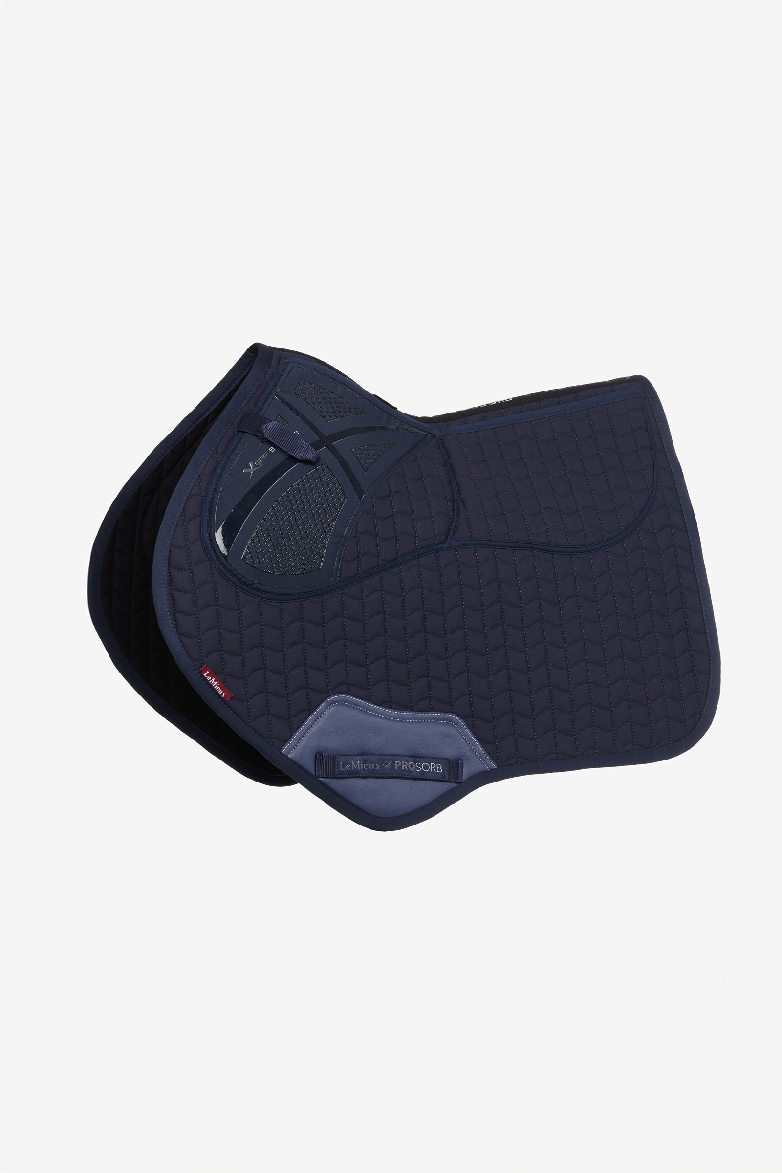 LeMieux Prosorb Plain 2 Pocket Close Contact Pad Saddle Pads