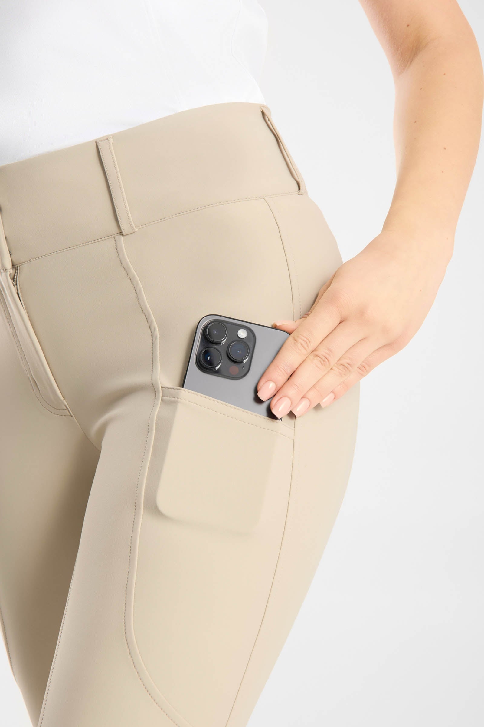 Horze Grand Prix Pro Women´s Knee Grip Breeches Womens Breeches