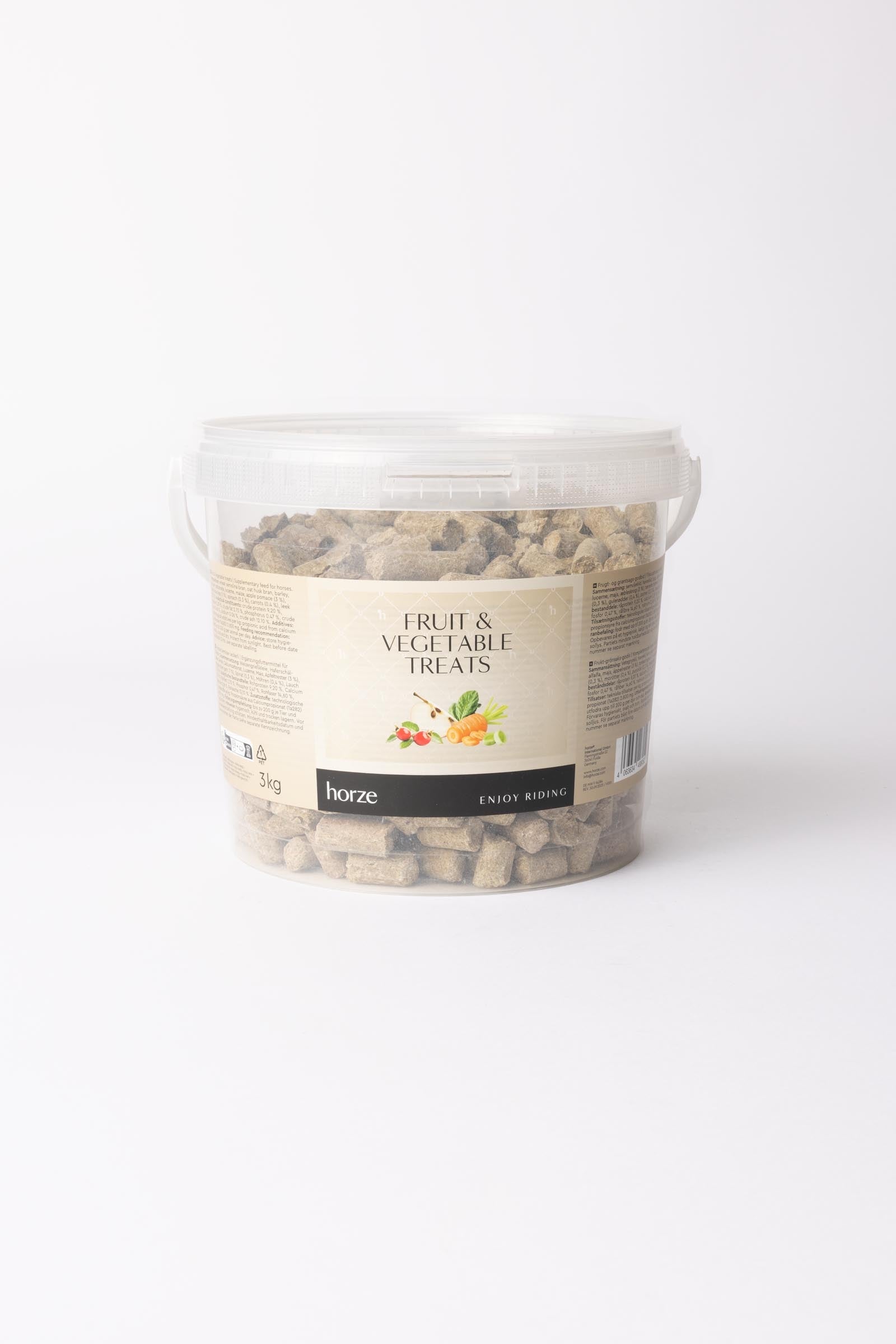 Horze Galletas Frutas & Verduras, 3 kg Horse Feed & Nutrition