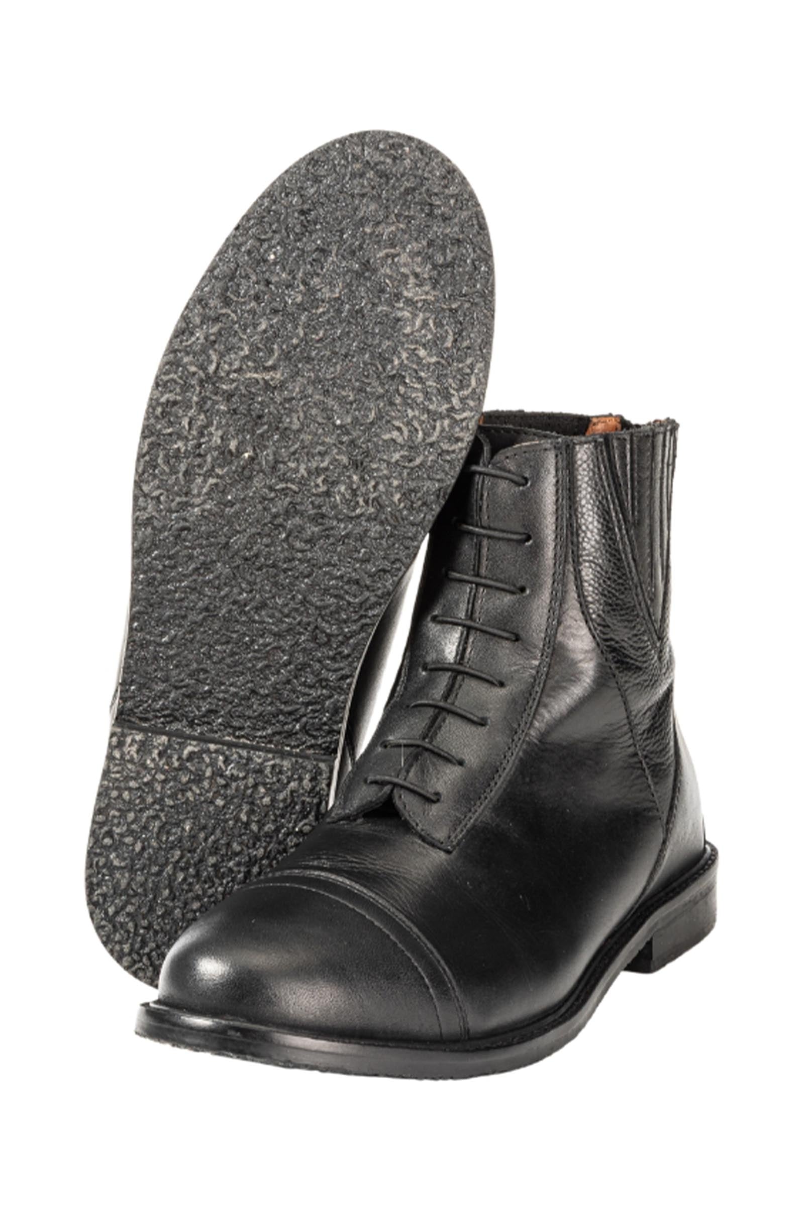Kavalkade Titus botines de equitación jodhpur de mezcla de cuero Calzado