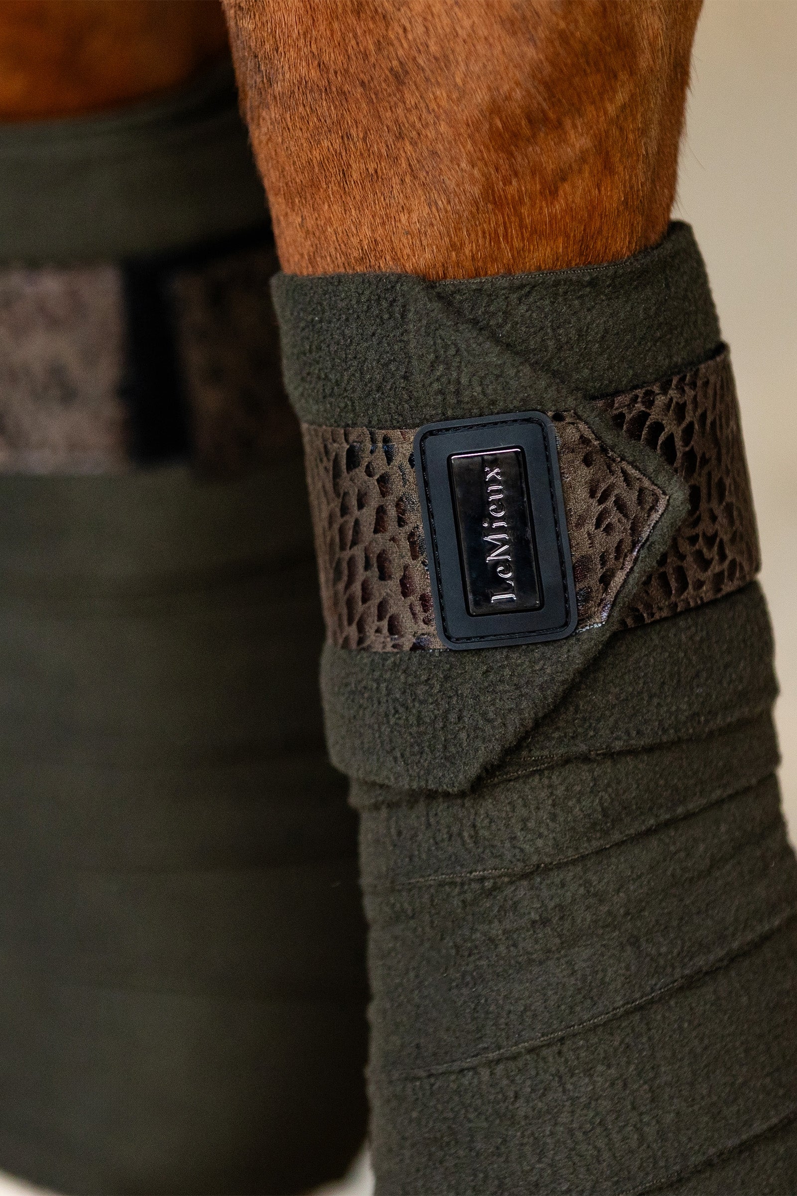 LeMieux Adour Bandages Leg Protection & Hoof Protection for Horses