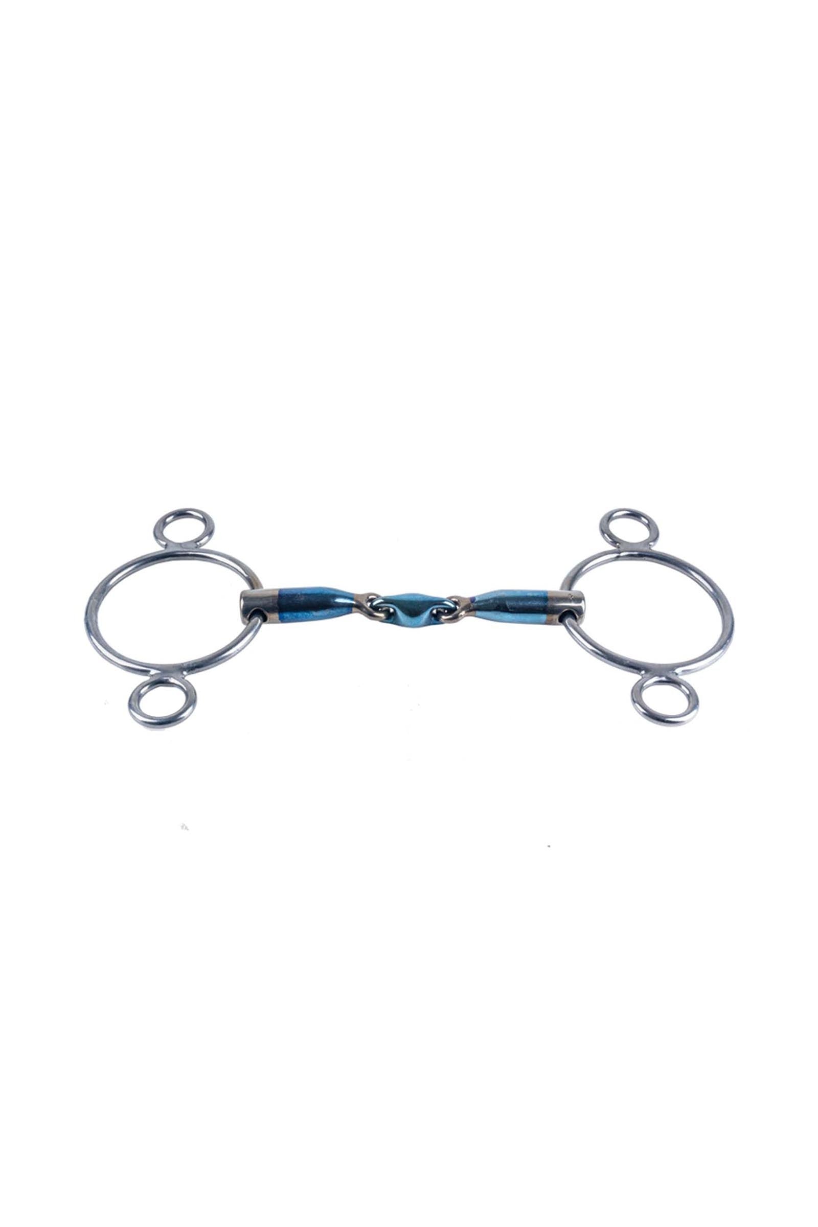 Trust Equestrian Sweet Iron 3 Ring Elíptica Filetes y Bocados