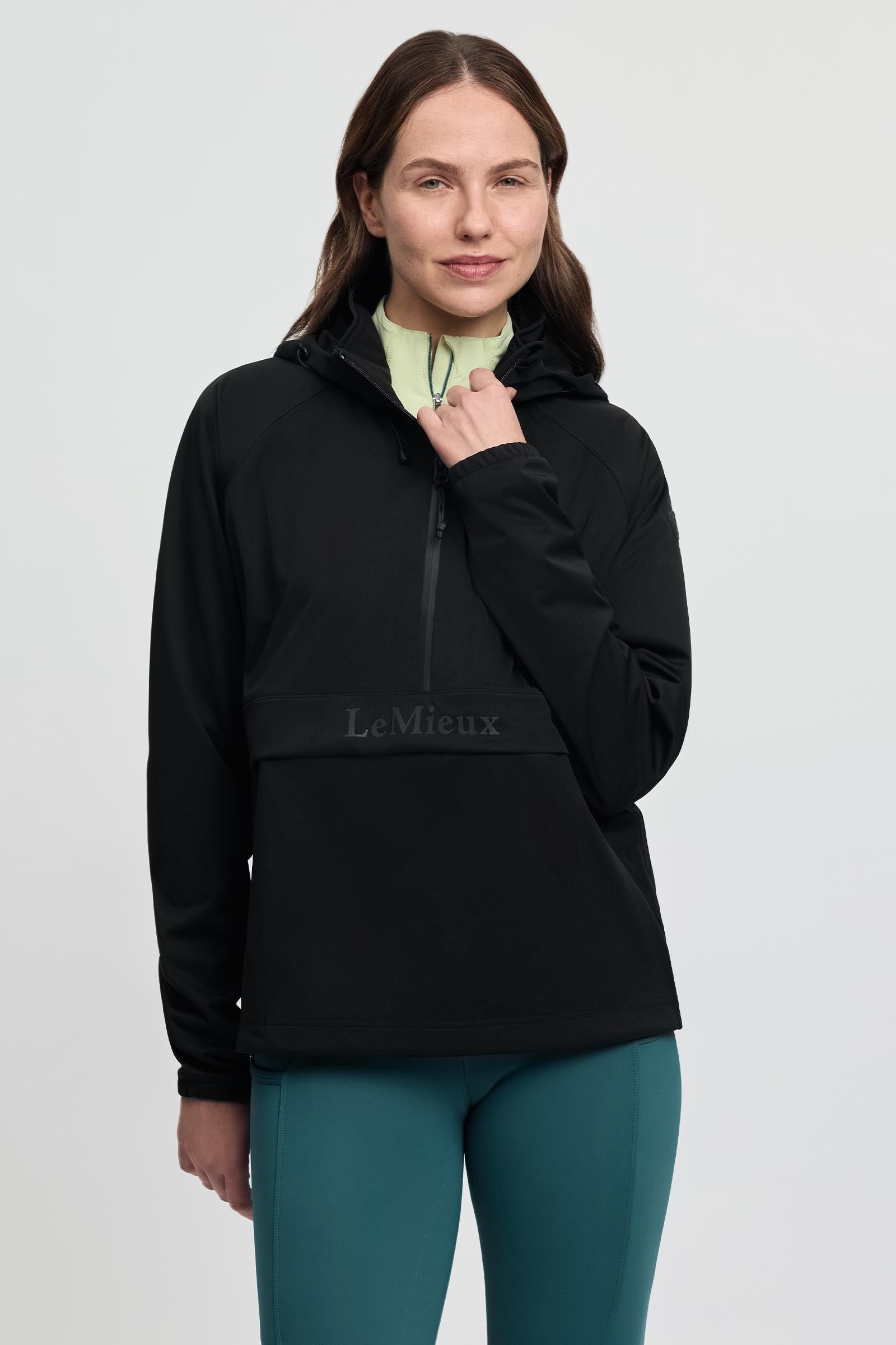 LeMieux Perri chaqueta impermeable para mujer con media cremallera Ropa Mujer