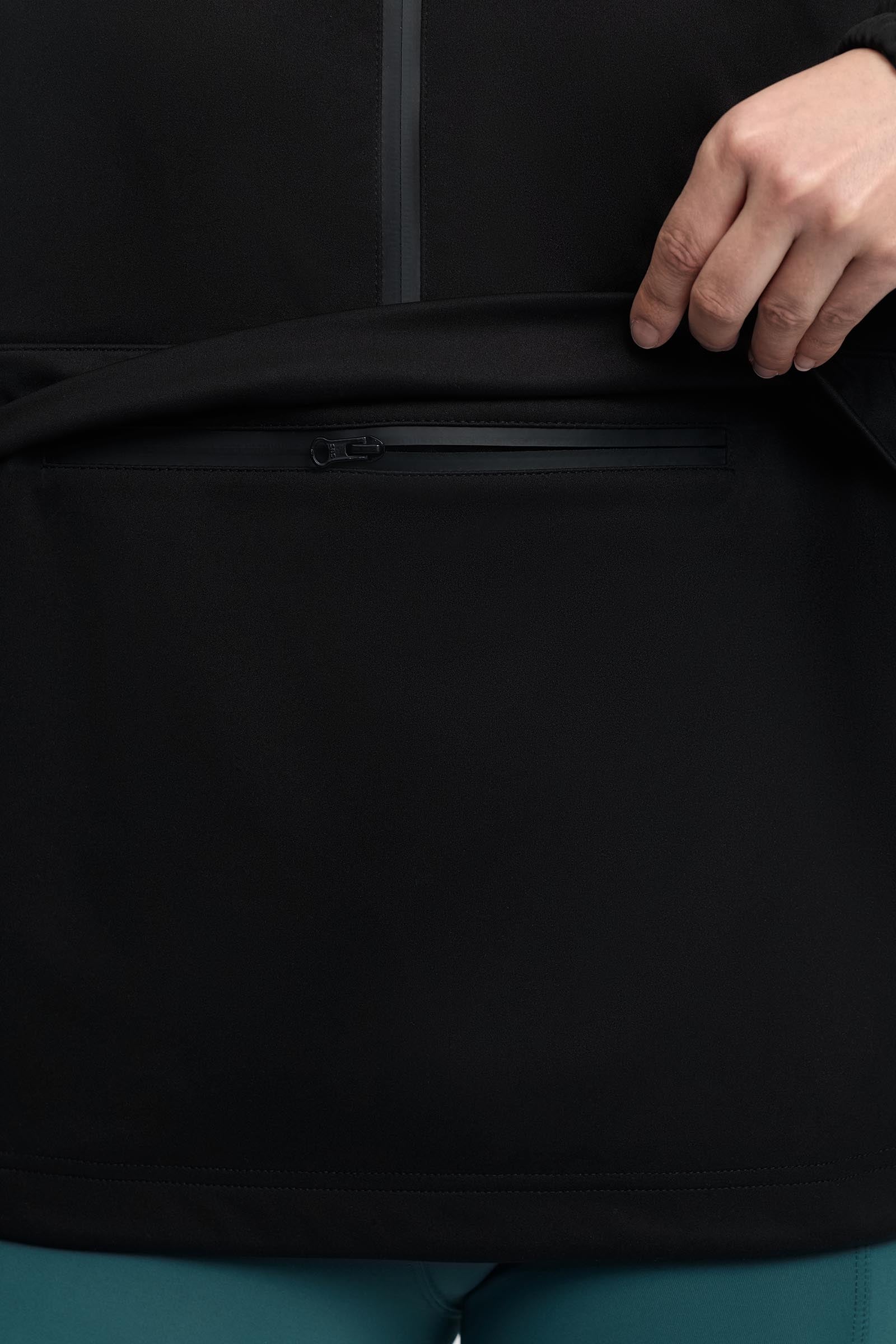 LeMieux Perri Women's Half Zip Waterproof Jacket Women’s Riding Clothing