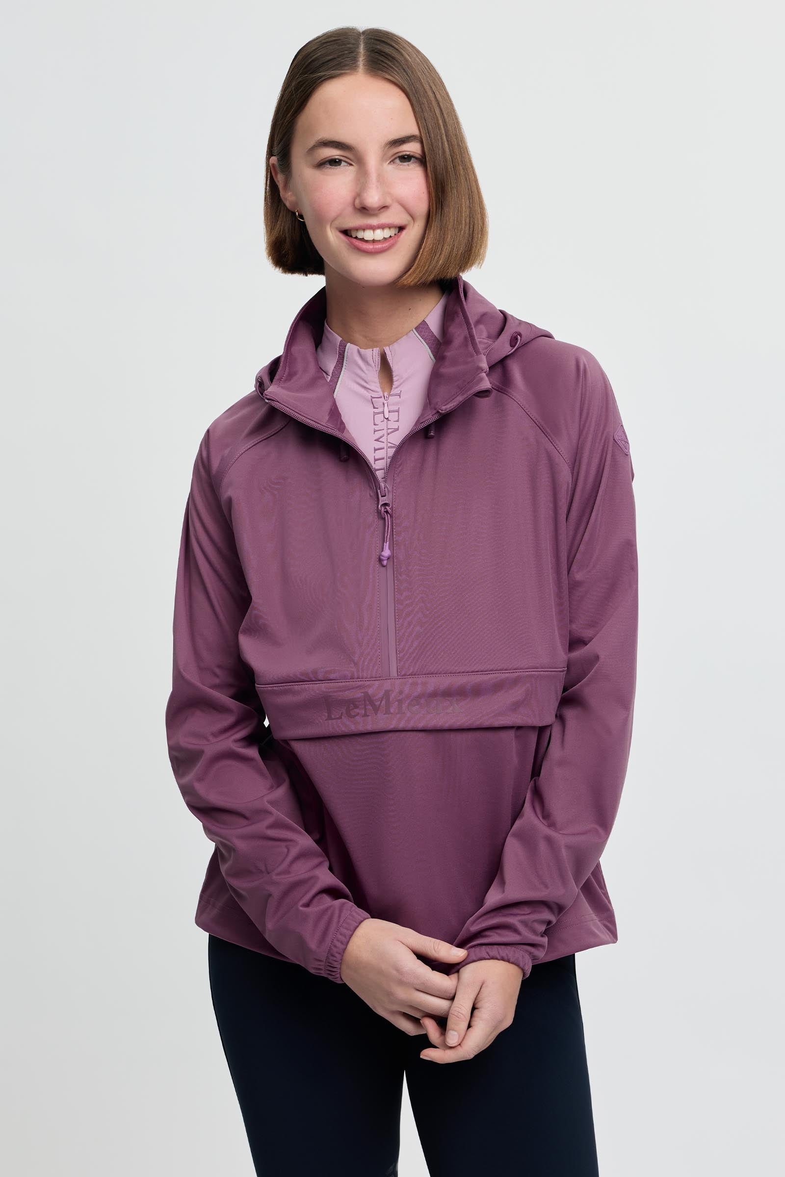 LeMieux Perri chaqueta impermeable para mujer con media cremallera Ropa Mujer