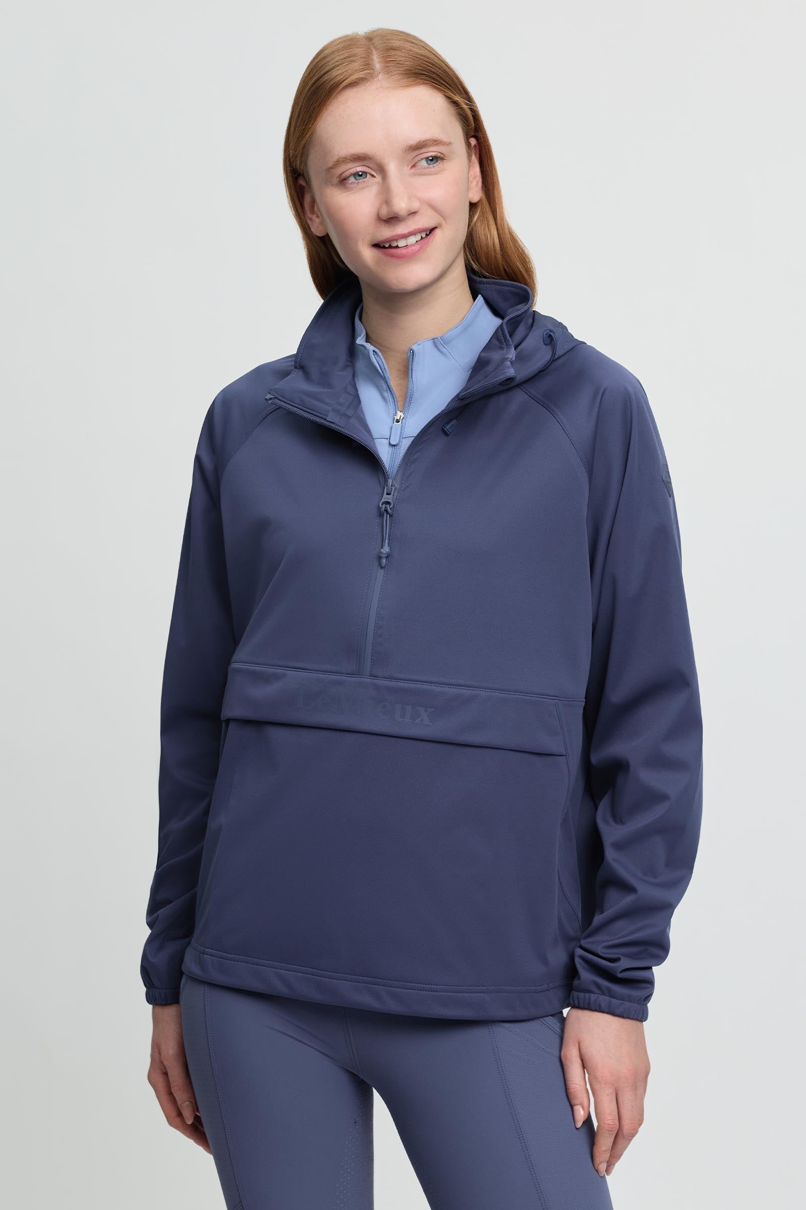 LeMieux Perri chaqueta impermeable para mujer con media cremallera Ropa Mujer