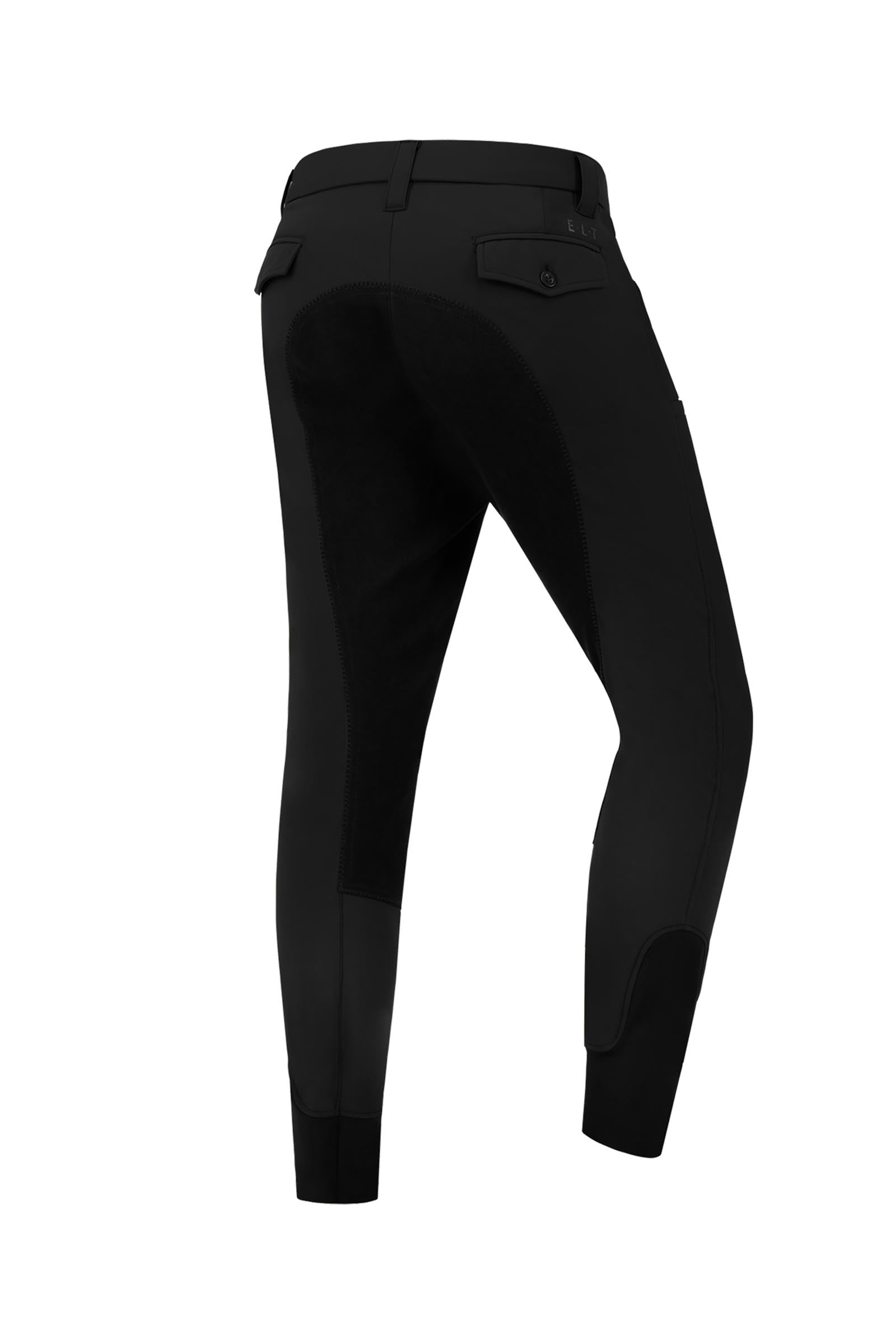 ELT Matteo Classic pantalones de montar para hombre con asiento completo de cuero sintético Ropa Hombres