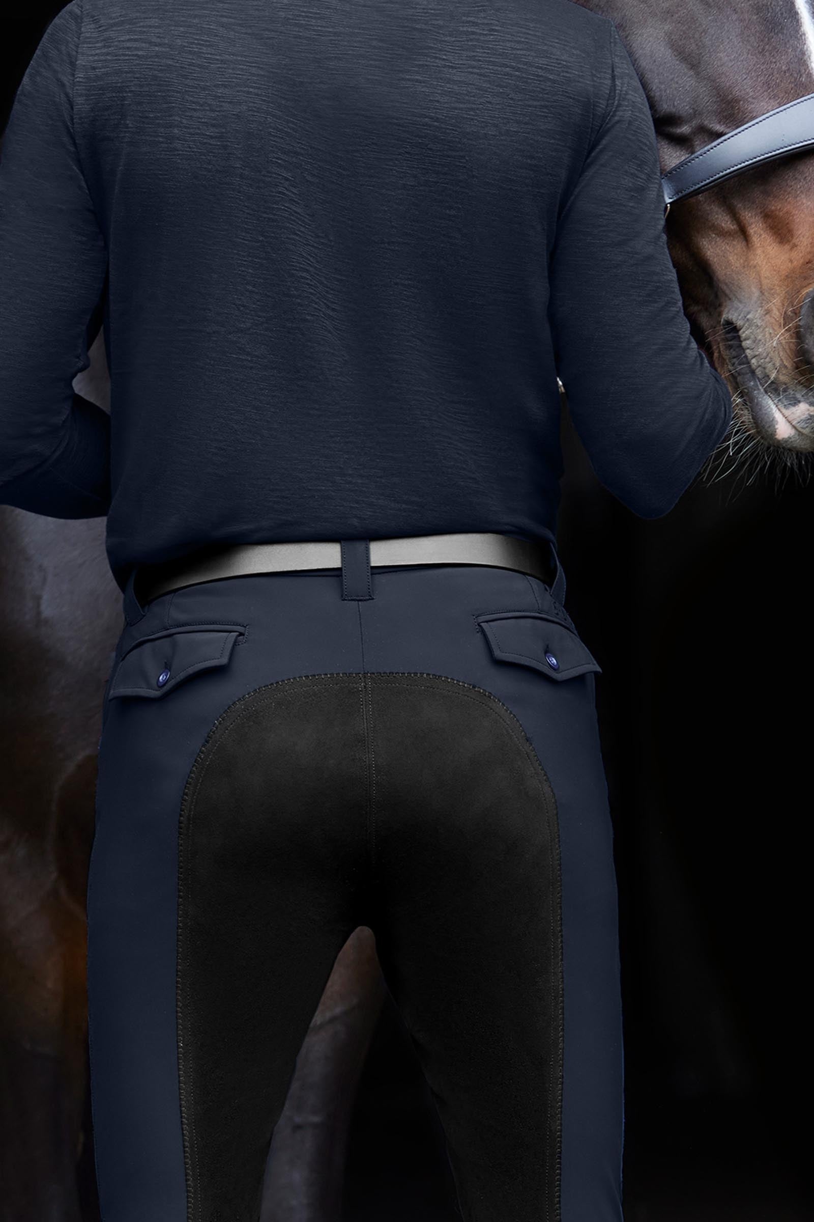 ELT Matteo Classic Men´s Breeches With Faux Leather Full Seat Mens Riding Clothing