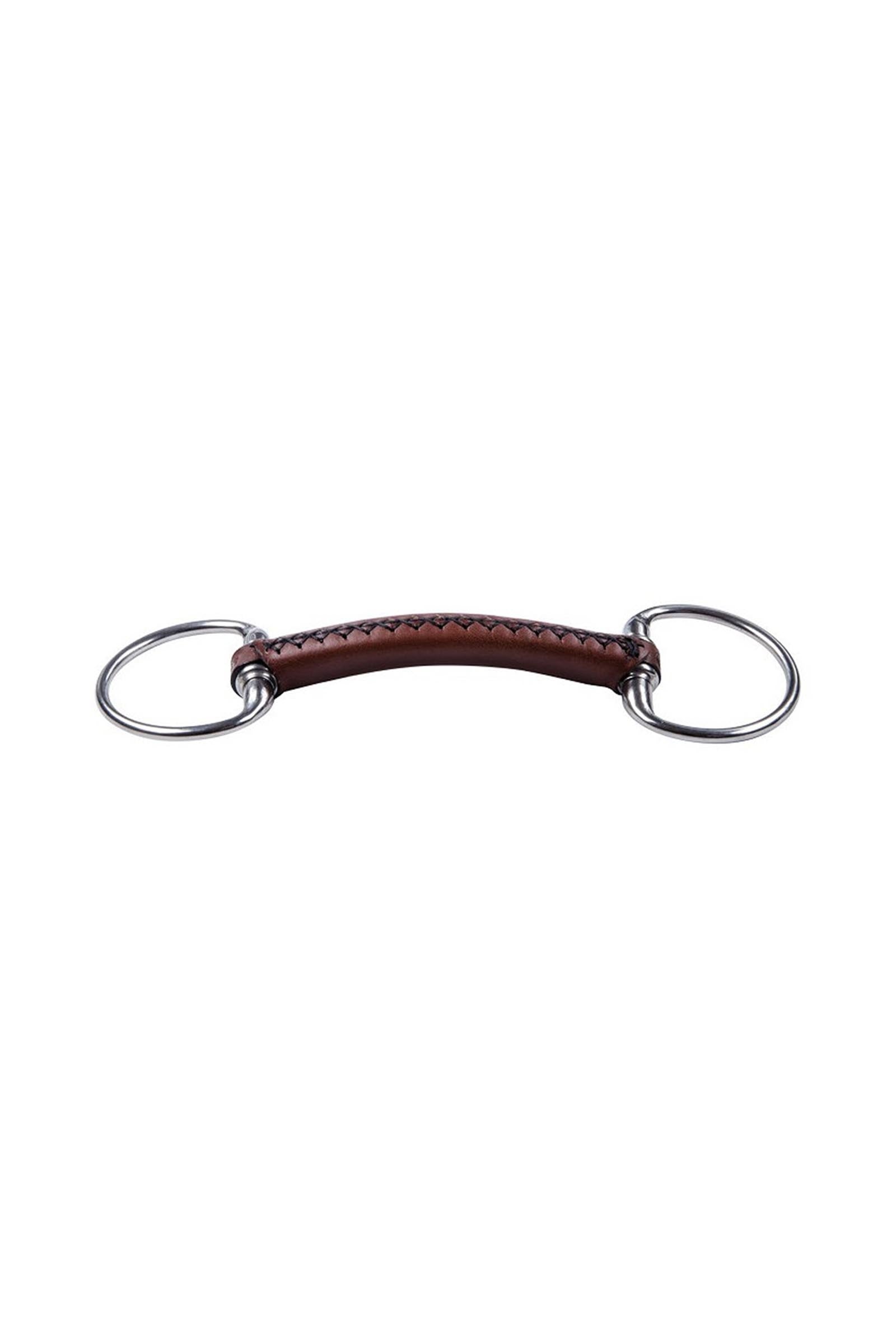 Trust Equestrian Leather Eggbutt Straight-20 Filetes y Bocados