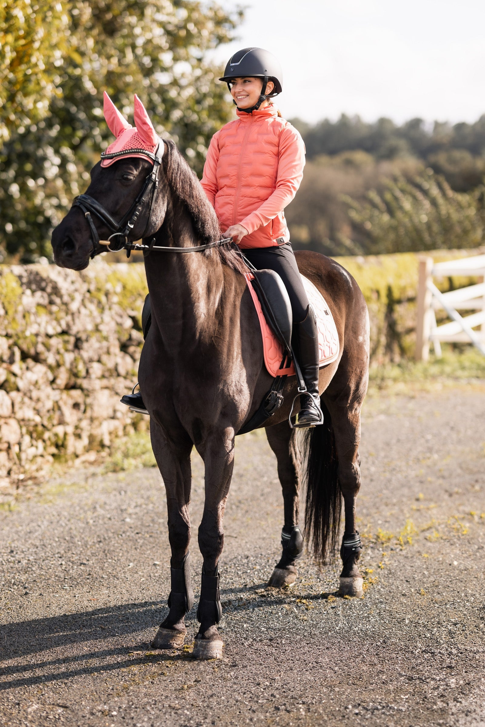 Horze Urban Vitality Dressage Saddle Pad Saddle Pads