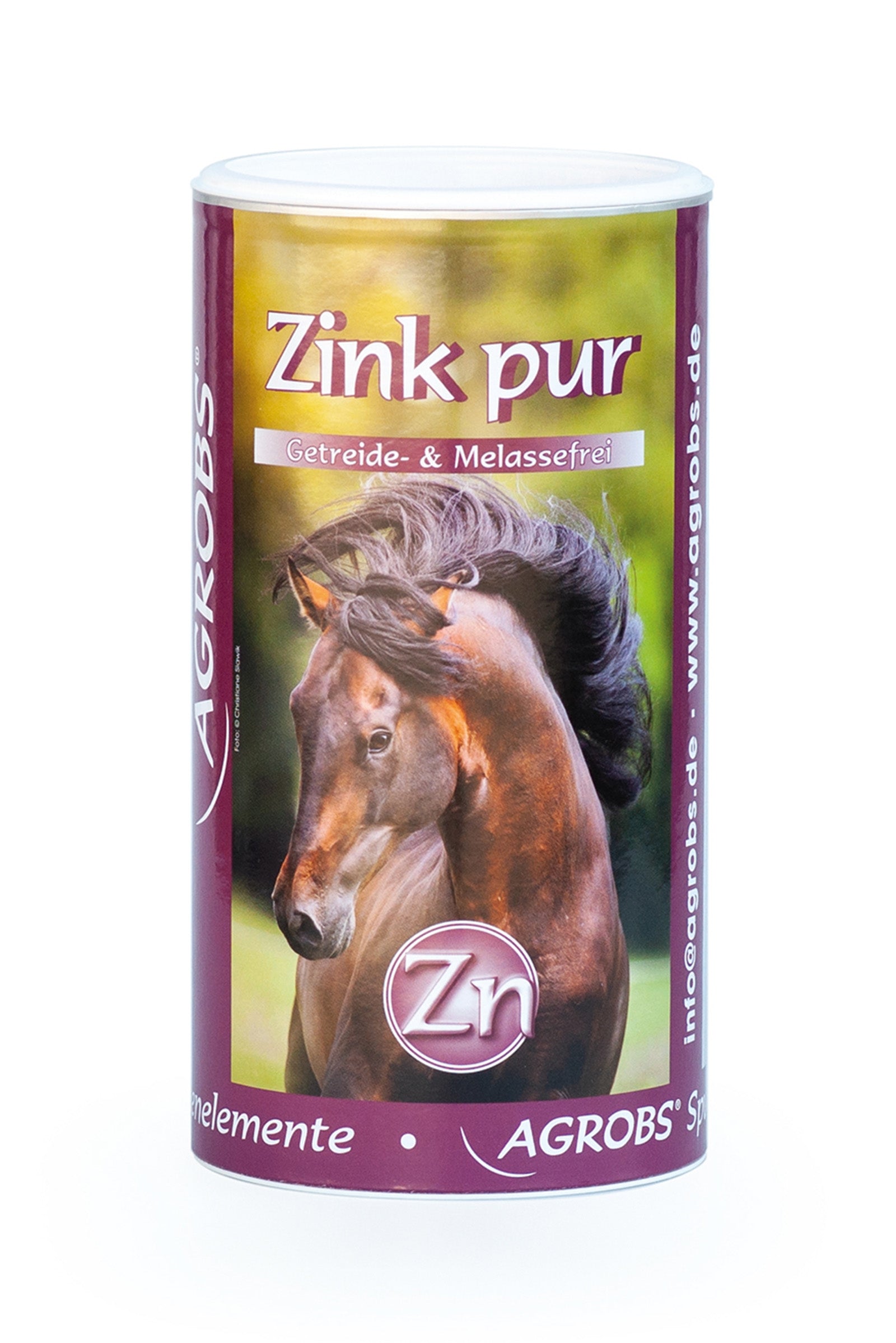 Agrobs Zinc Puro 800g Horse Feed & Nutrition