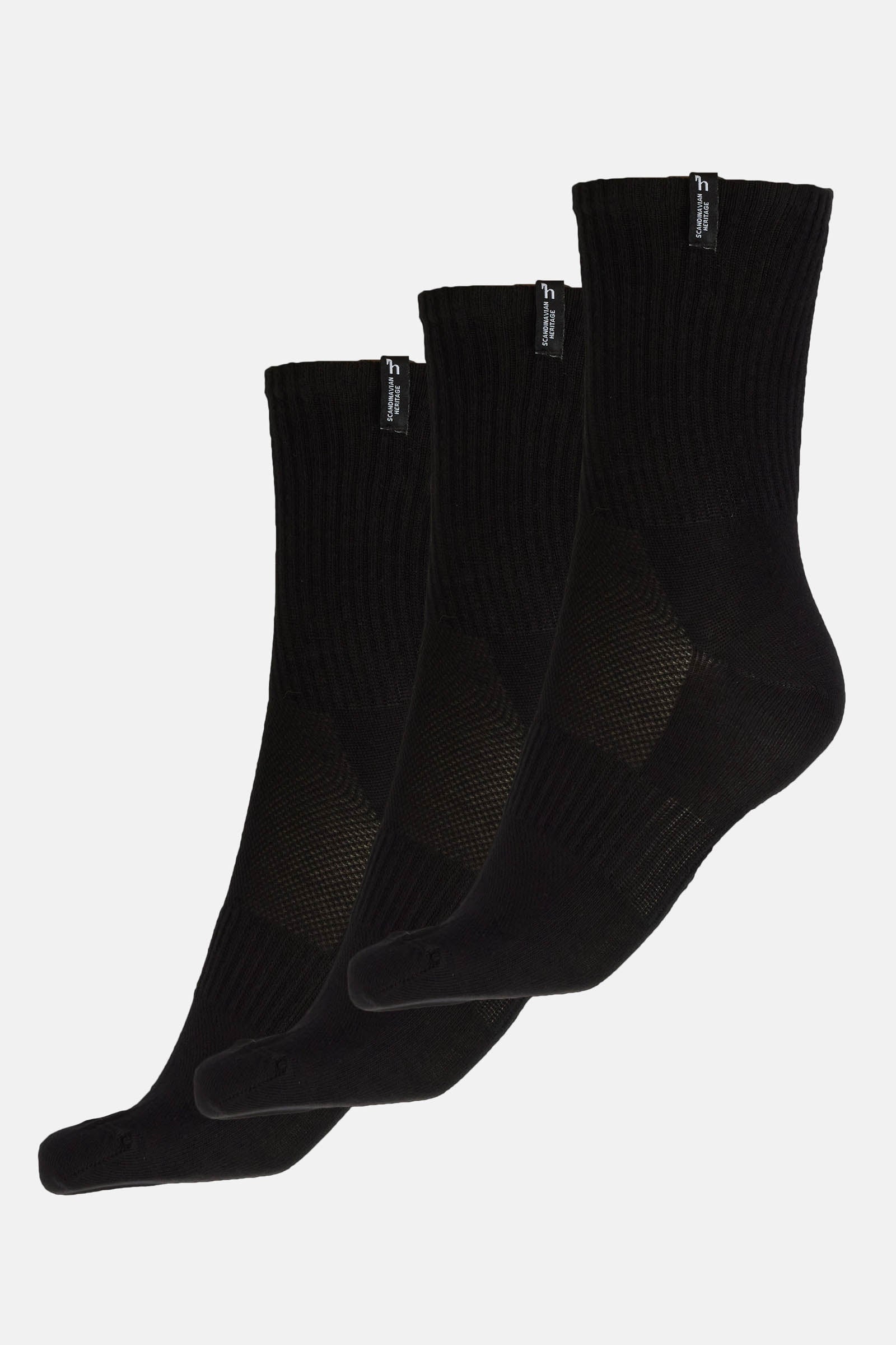 Horze calcetines deportivos (set de 3) Calcetines