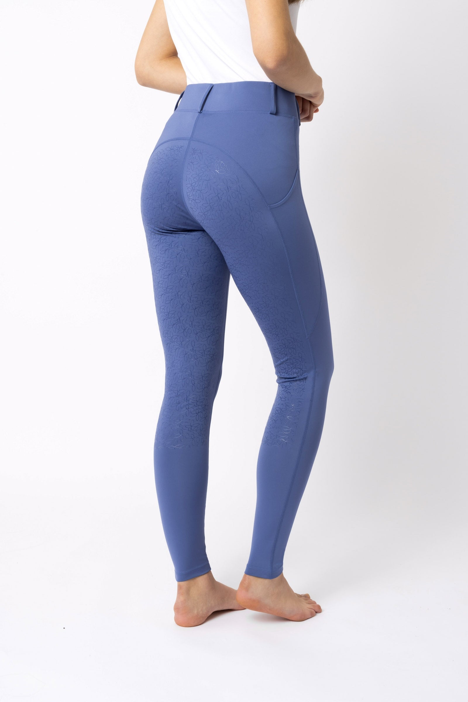 Horze Mallas de Equitación con Agarre Completo para Mujer Dea Womens Breeches