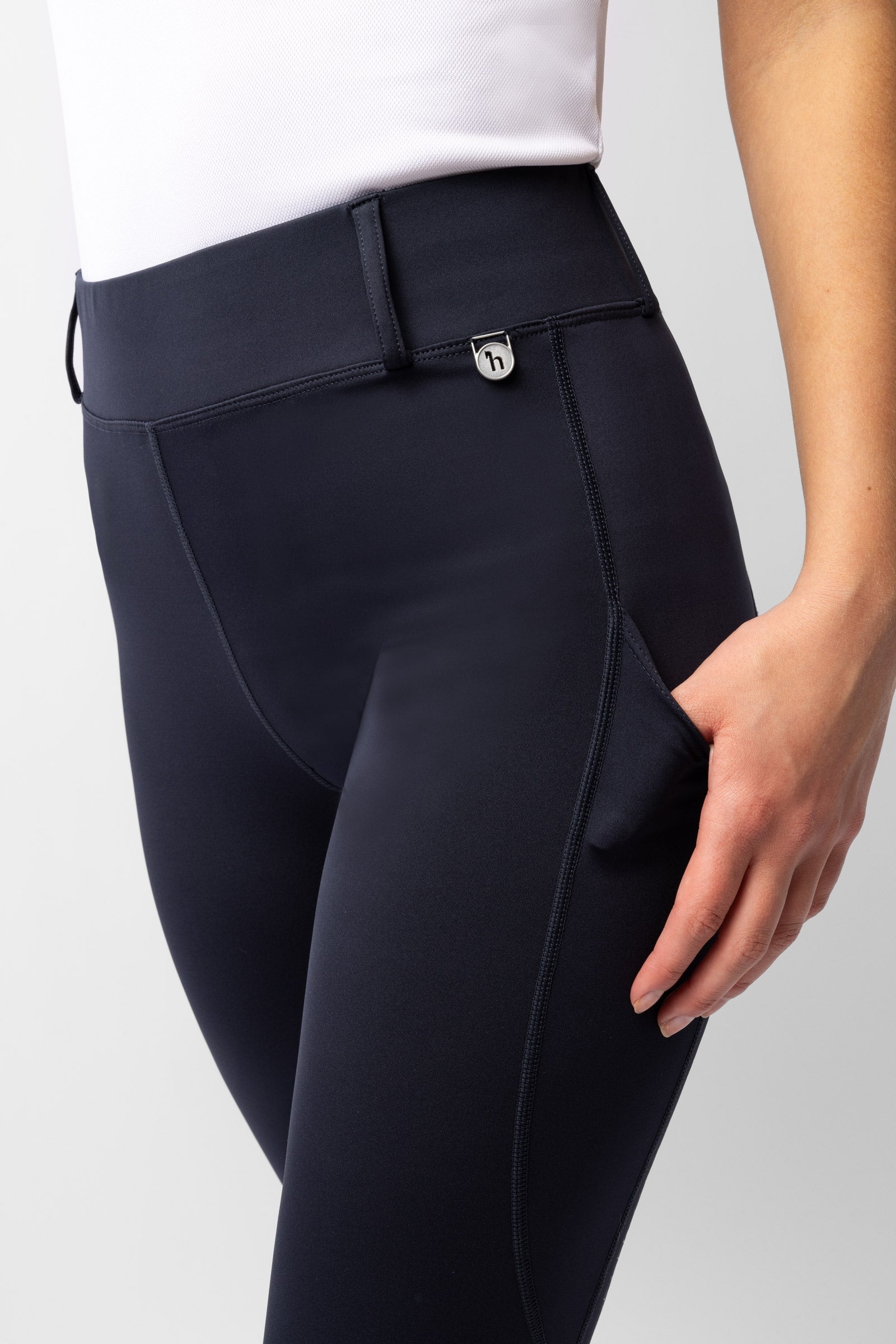 Horze Dea Women's Full Grip Tights Womens Breeches