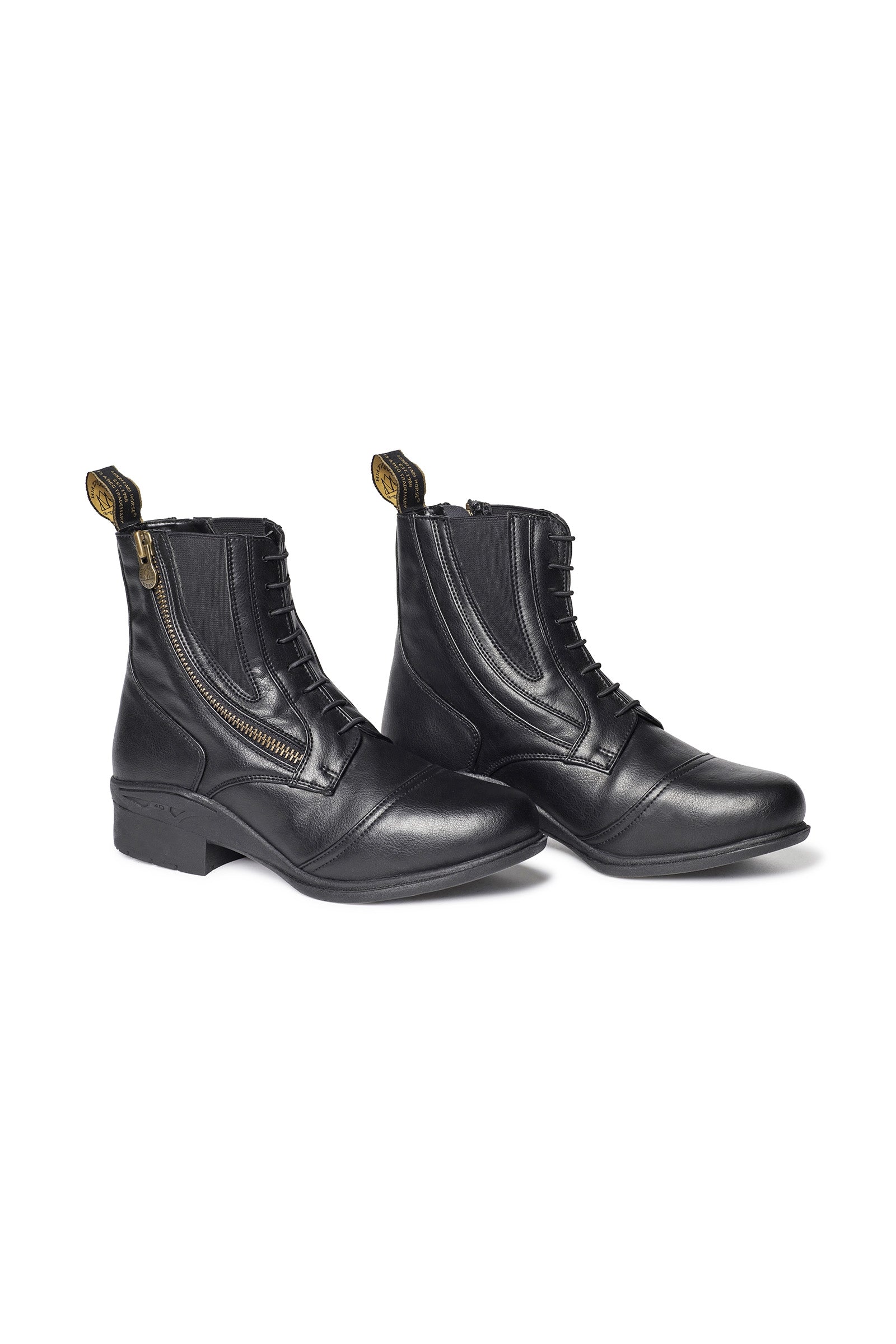 Mountain Horse Veganza Winter Side Zip Paddock Jodhpur Boots Riding Boots & Riding Shoes