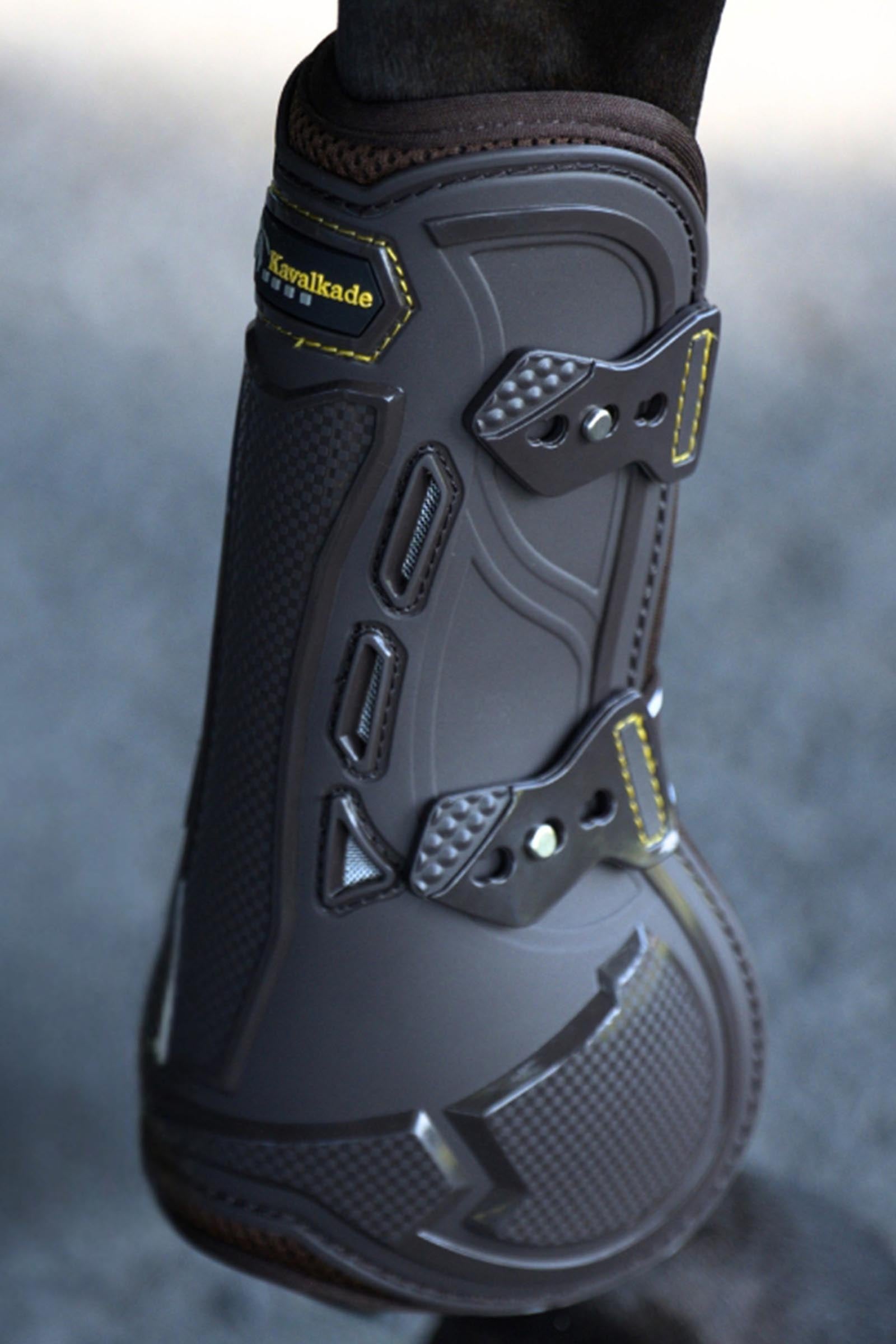 Kavalkade Breathe Brushing Boots With Mesh Leg & Hoof Protection